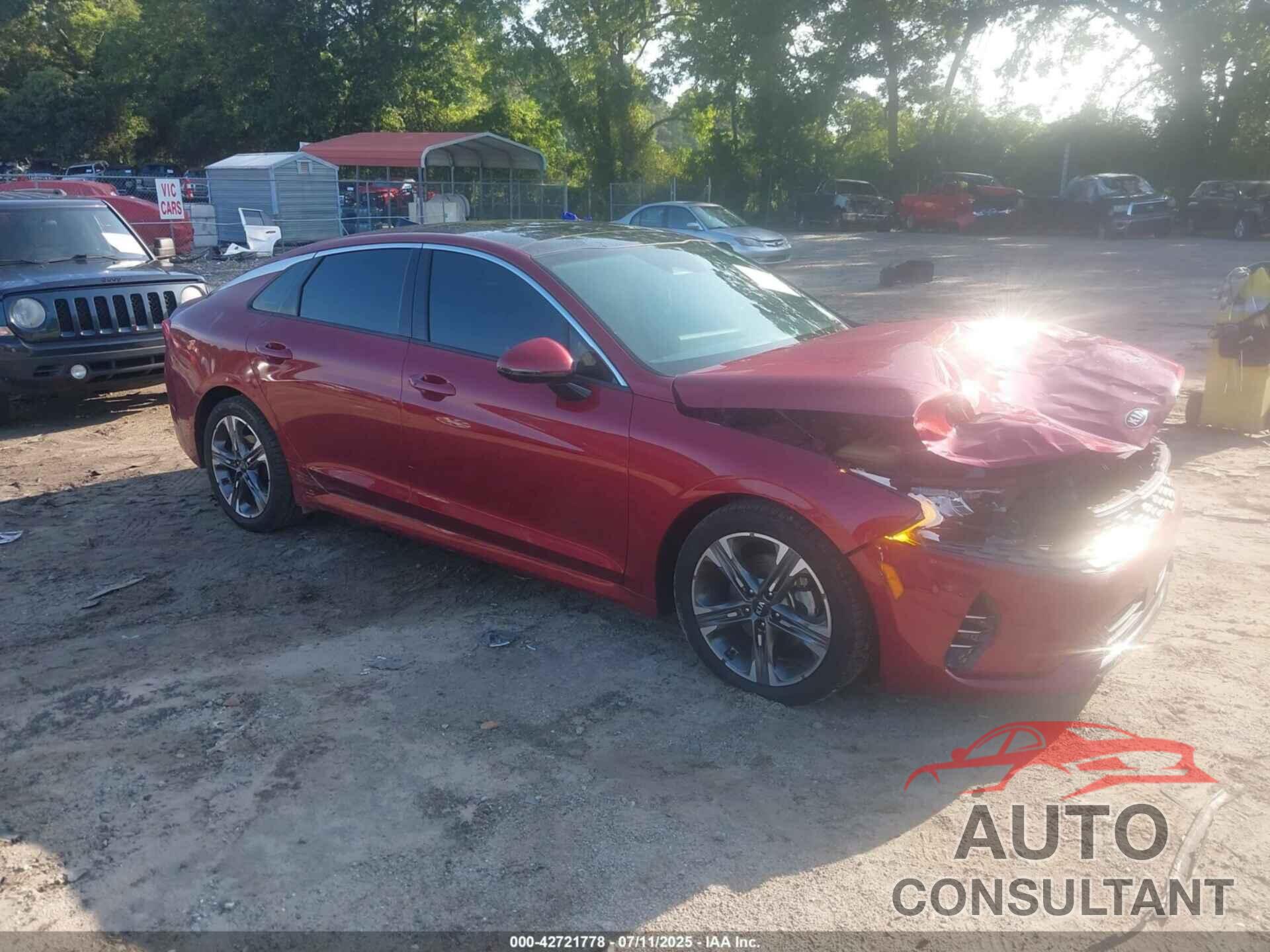 KIA K5 2021 - 5XXG34J2XMG066248
