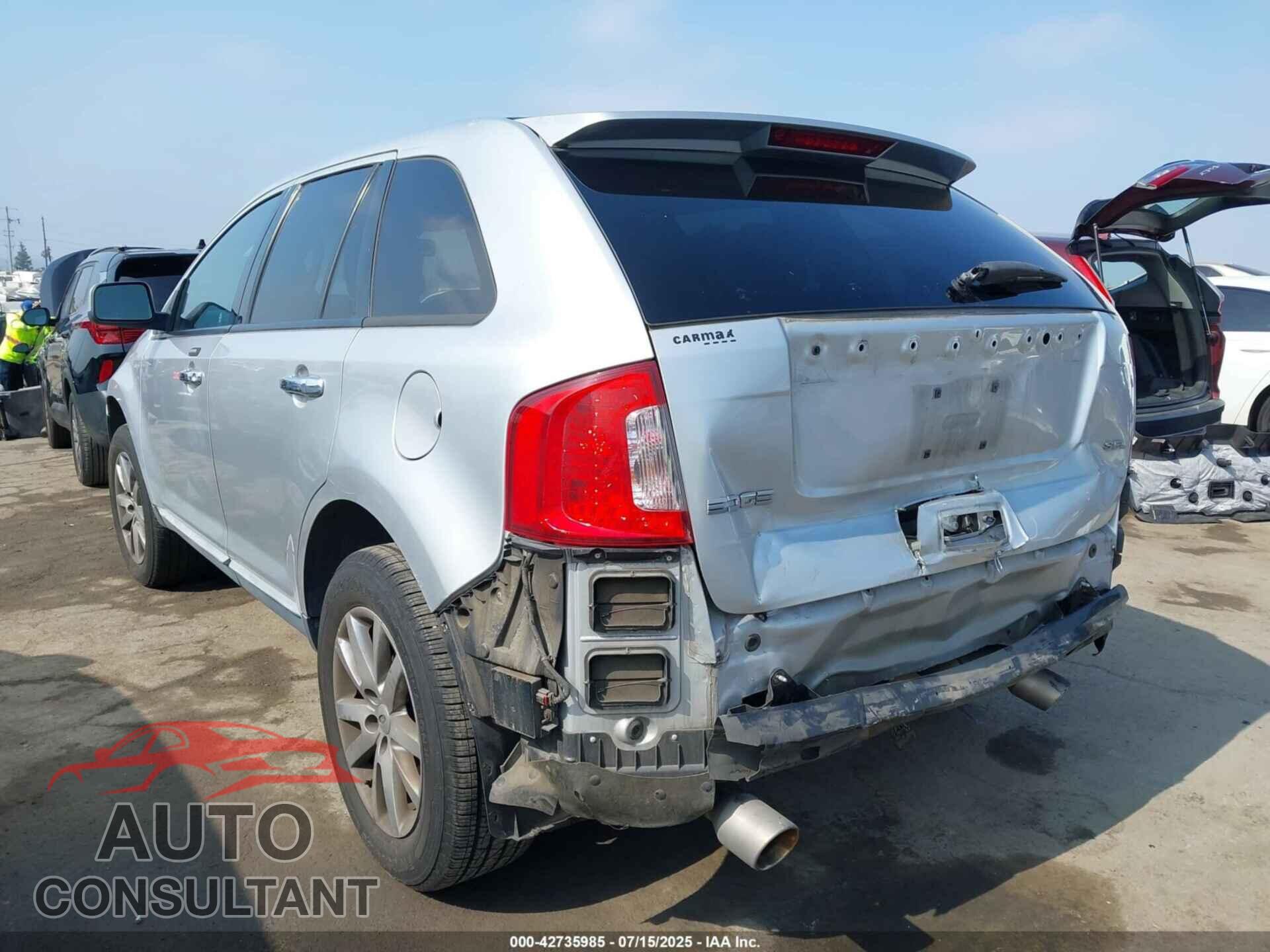 FORD EDGE 2011 - 2FMDK3JC2BBA86236