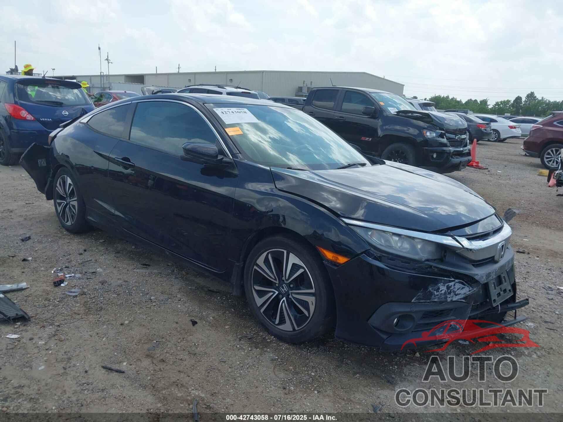 HONDA CIVIC 2017 - 2HGFC3B71HH360965