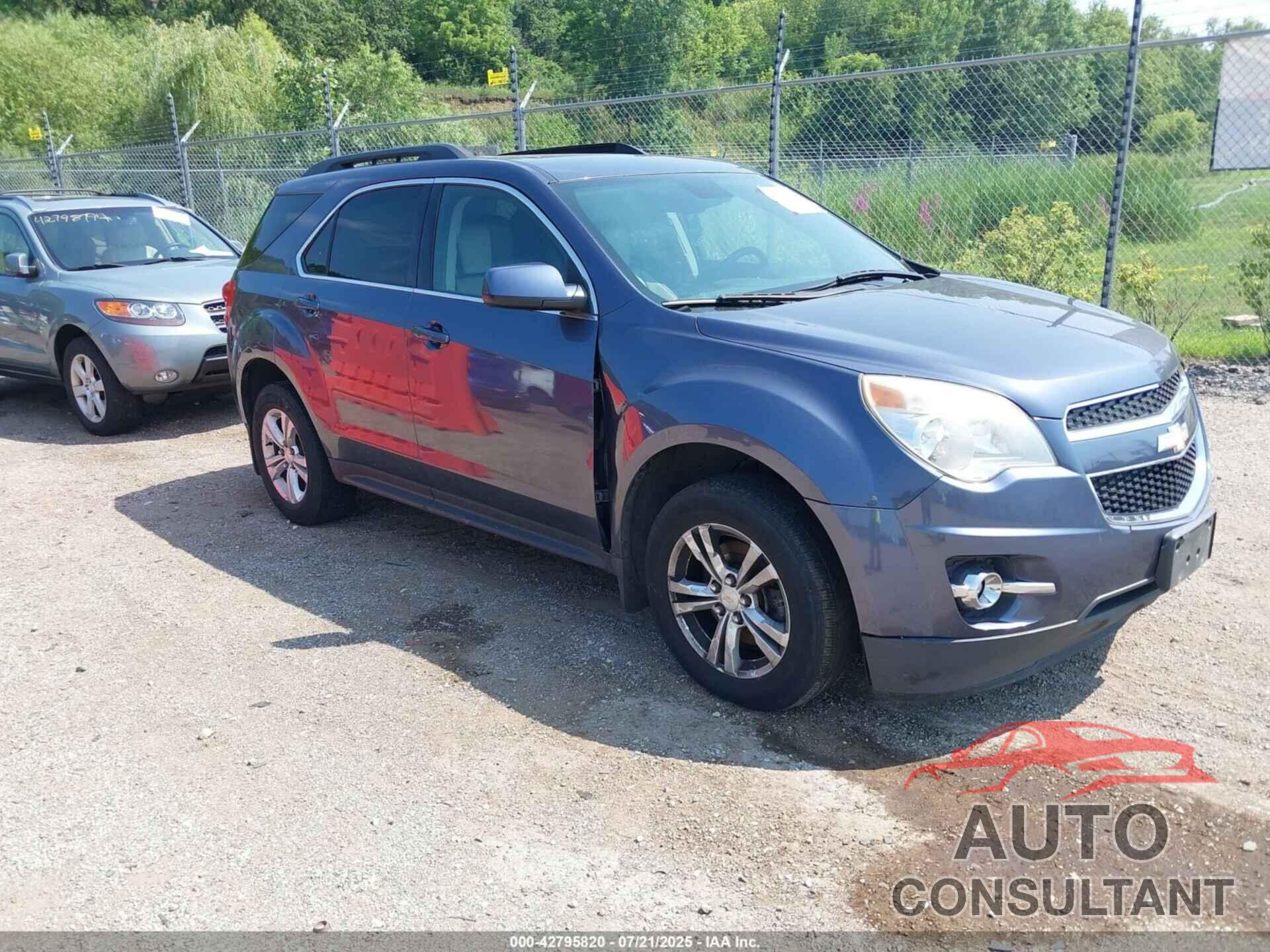 CHEVROLET EQUINOX 2013 - 2GNALPEK5D6168462
