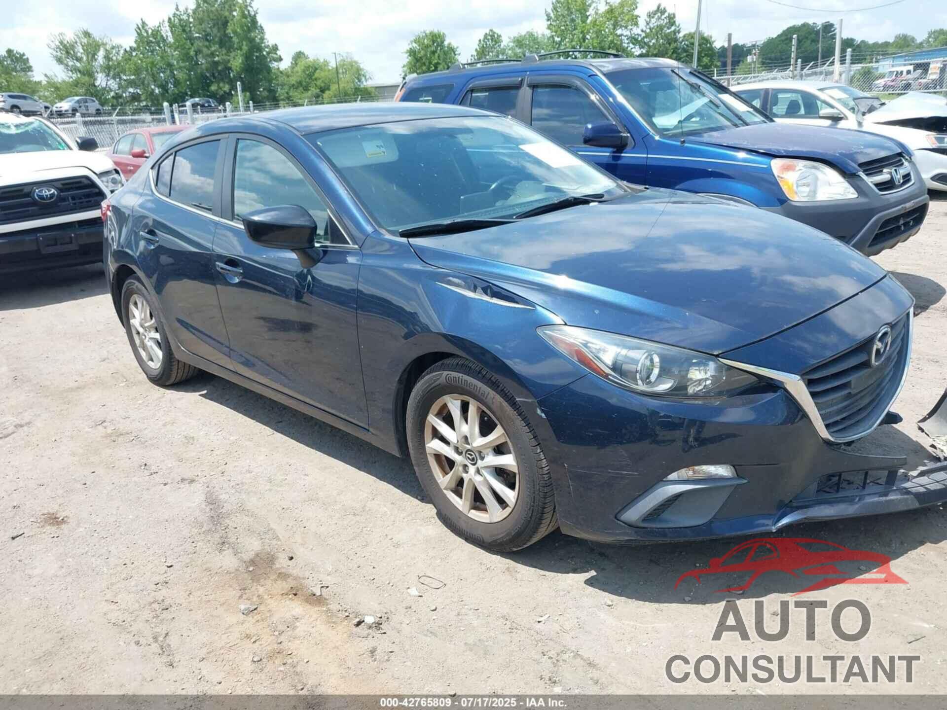 MAZDA MAZDA3 2014 - 3MZBM1V70EM118026