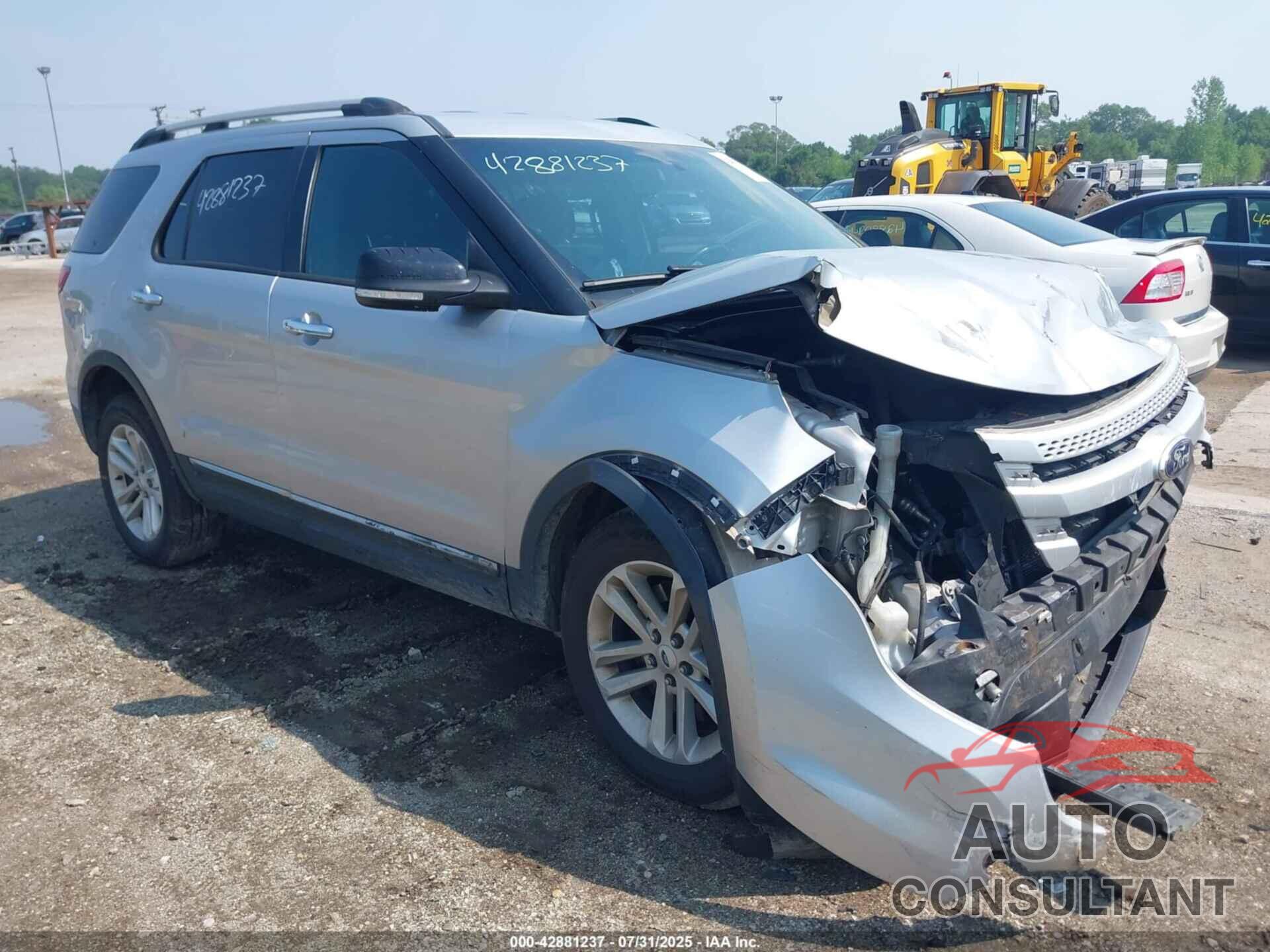 FORD EXPLORER 2014 - 1FM5K8D89EGB33848