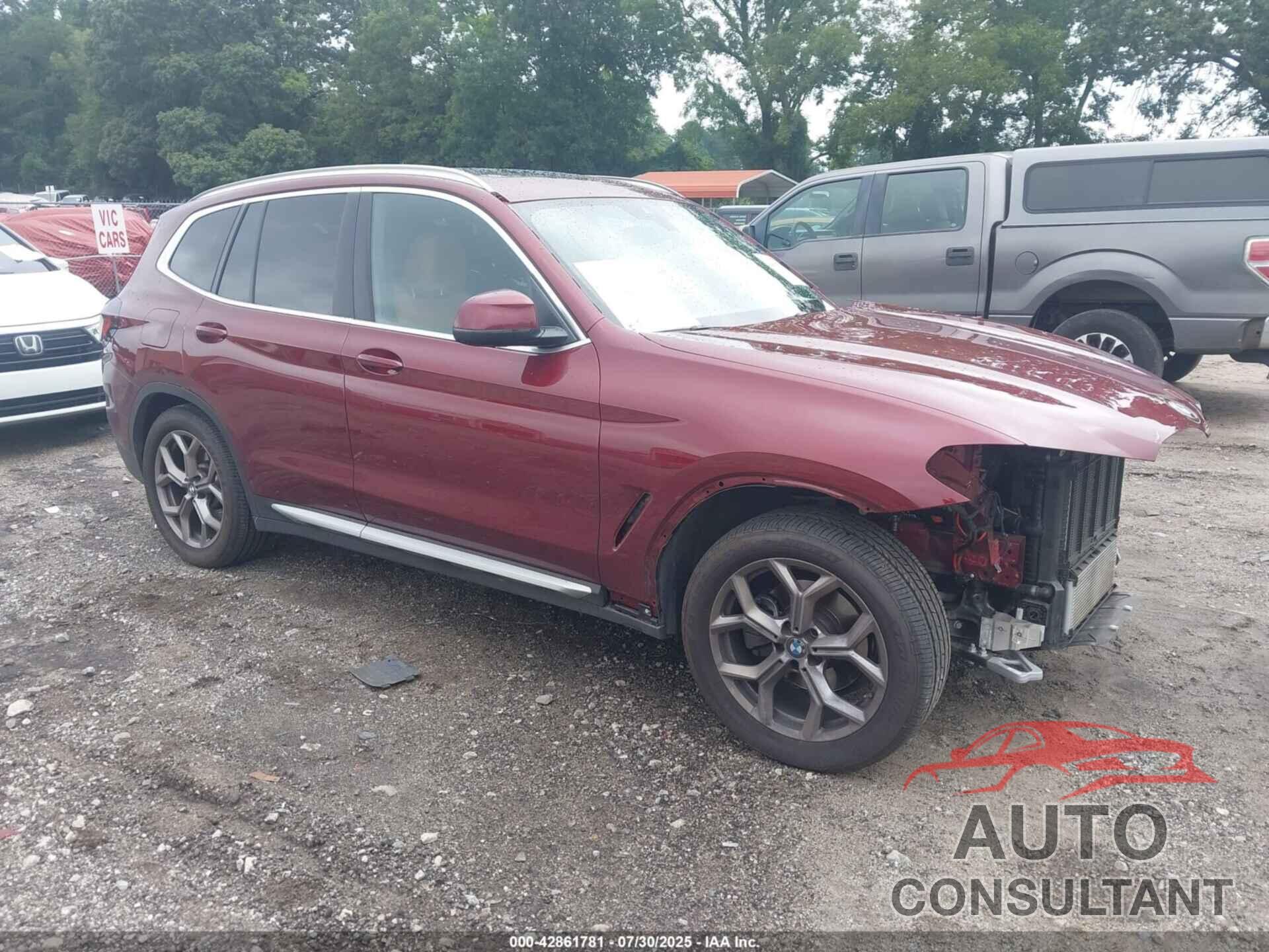 BMW X3 2022 - 5UX53DP04N9M86730