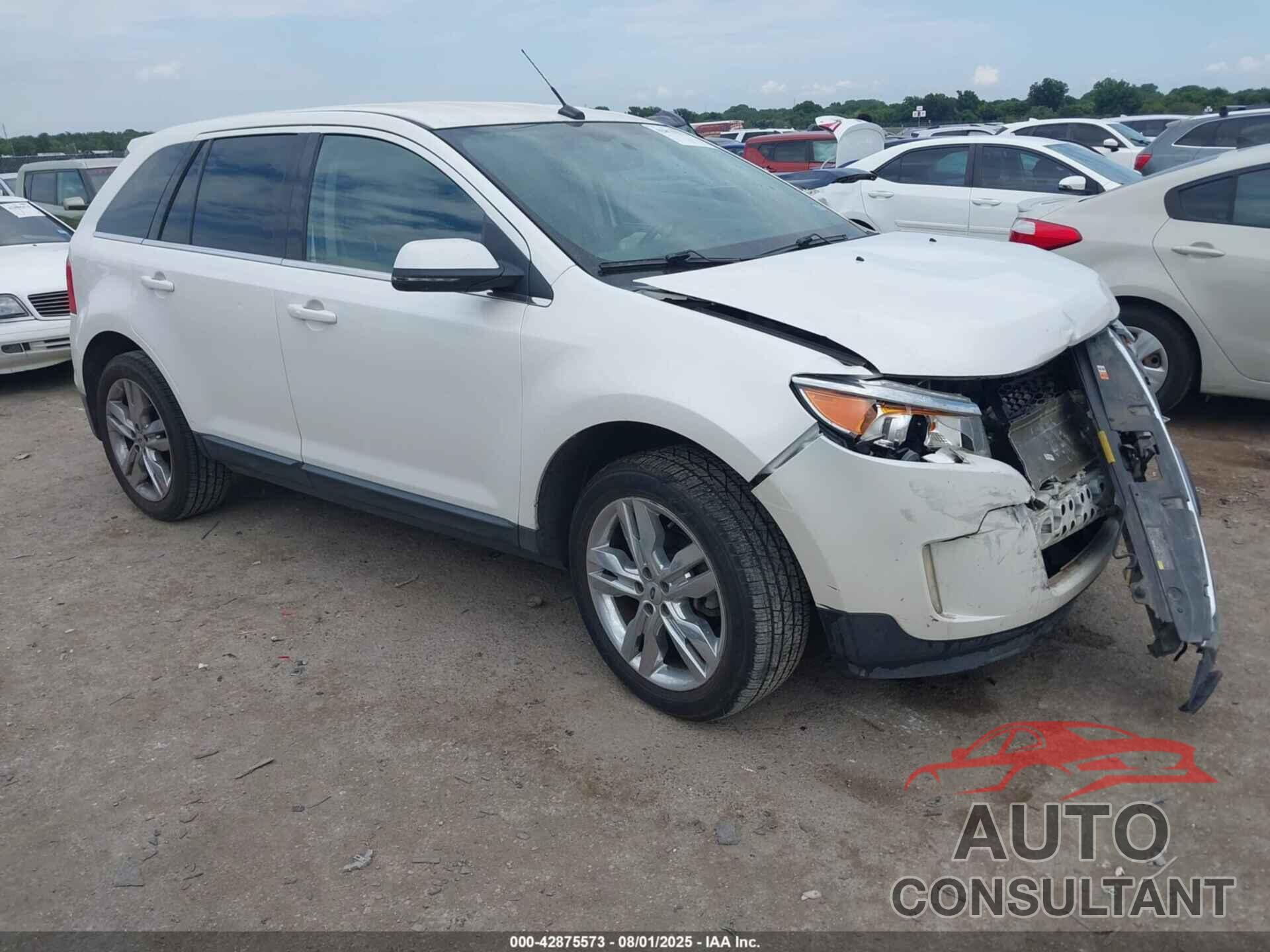 FORD EDGE 2013 - 2FMDK4KC4DBA74189