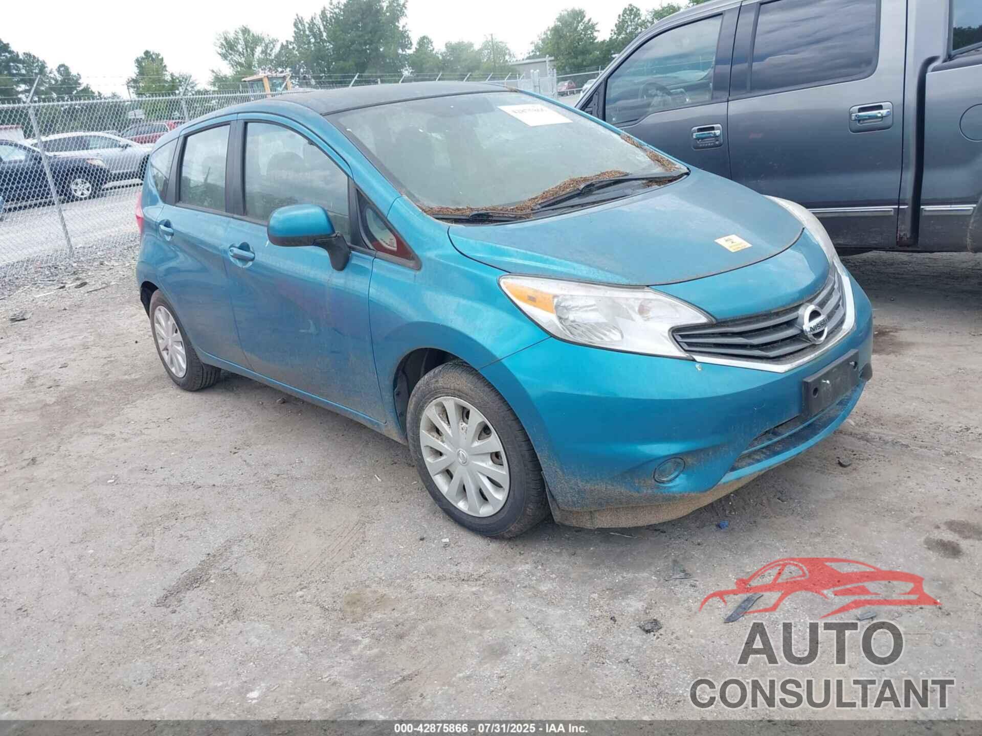 NISSAN VERSA NOTE 2014 - 3N1CE2CP6EL392921