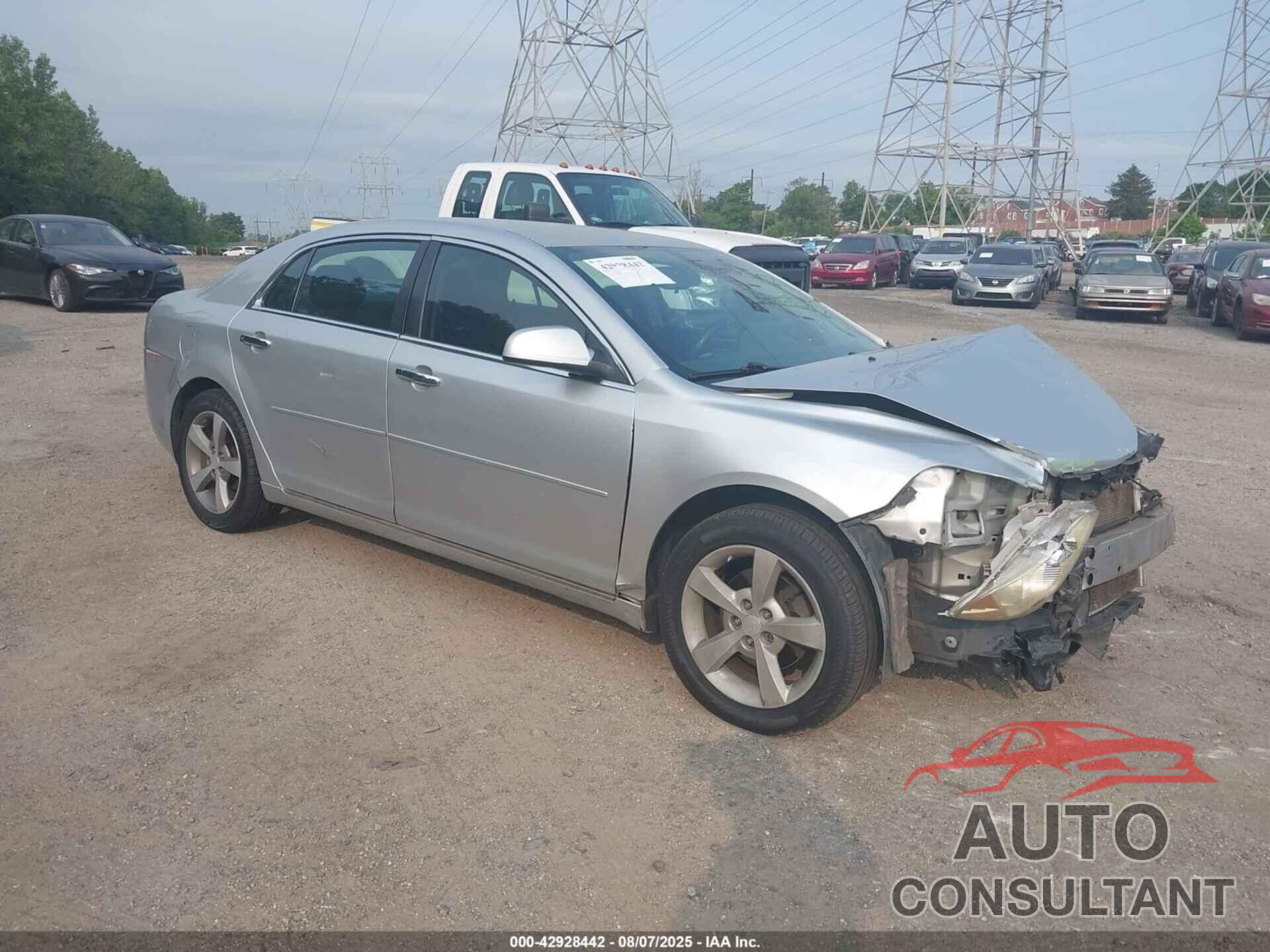 CHEVROLET MALIBU 2012 - 1G1ZC5E03CF367036