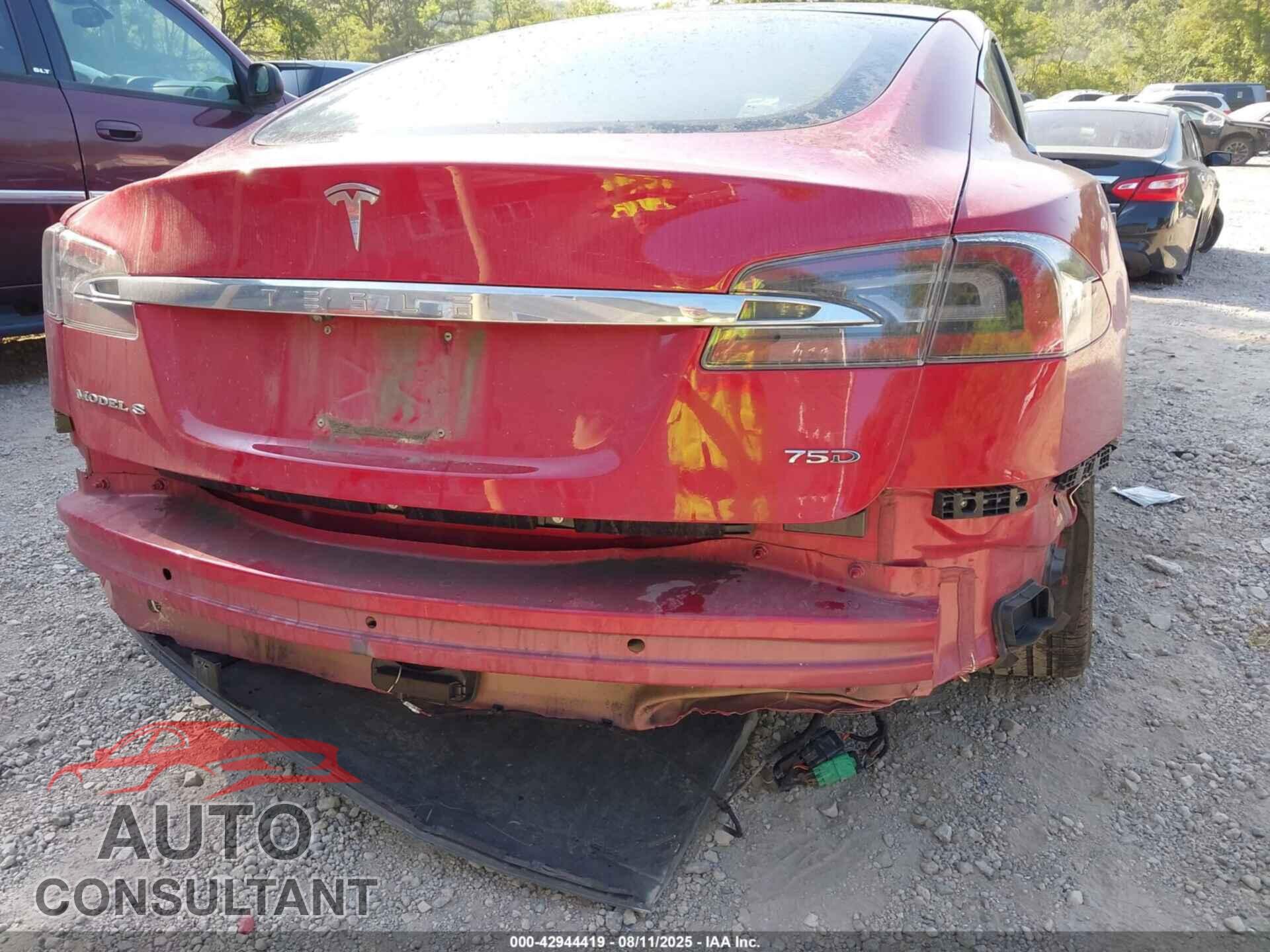 TESLA MODEL S 2018 - 5YJSA1E2XJF277232