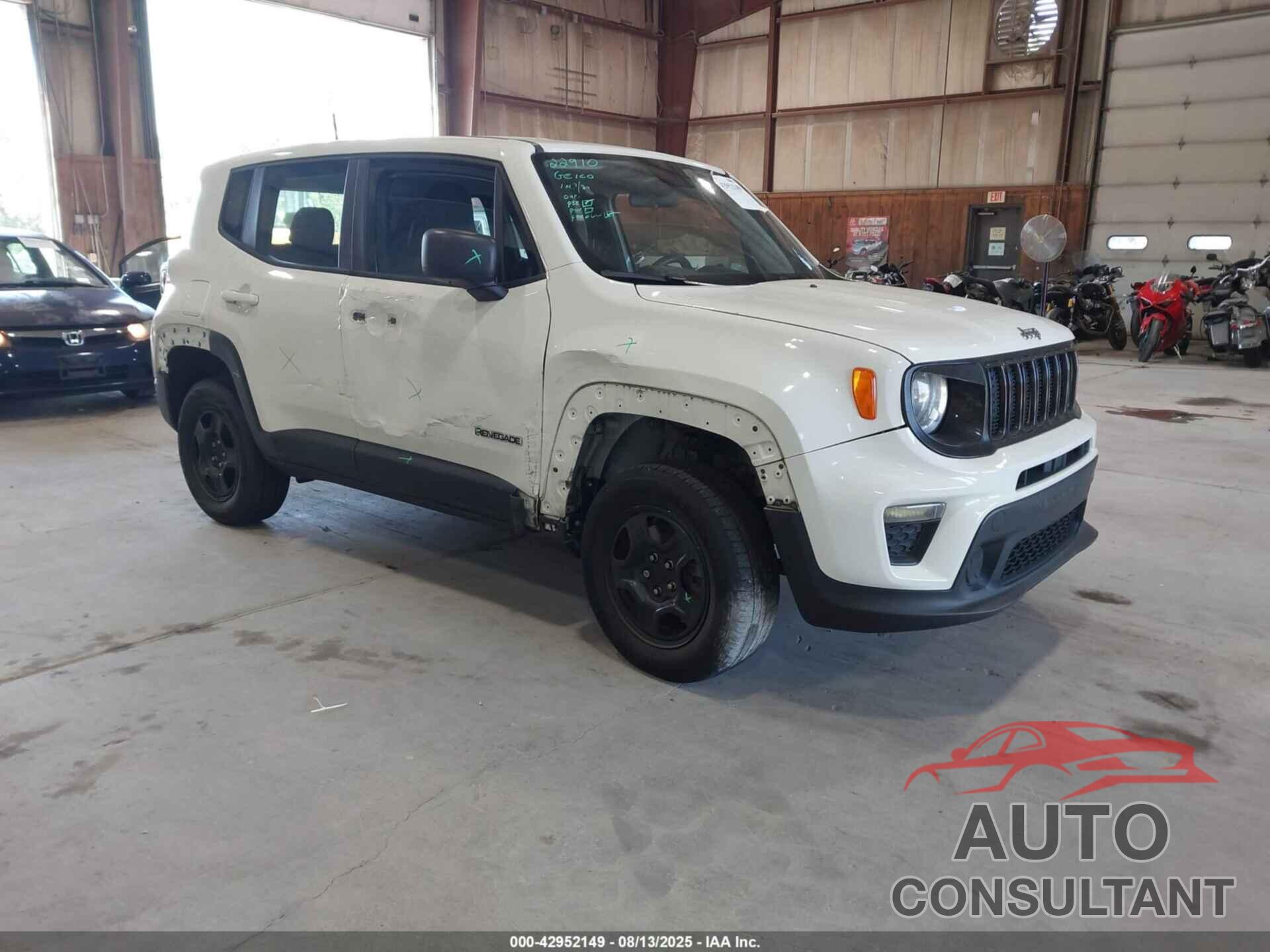 JEEP RENEGADE 2019 - ZACNJBAB4KPK89084