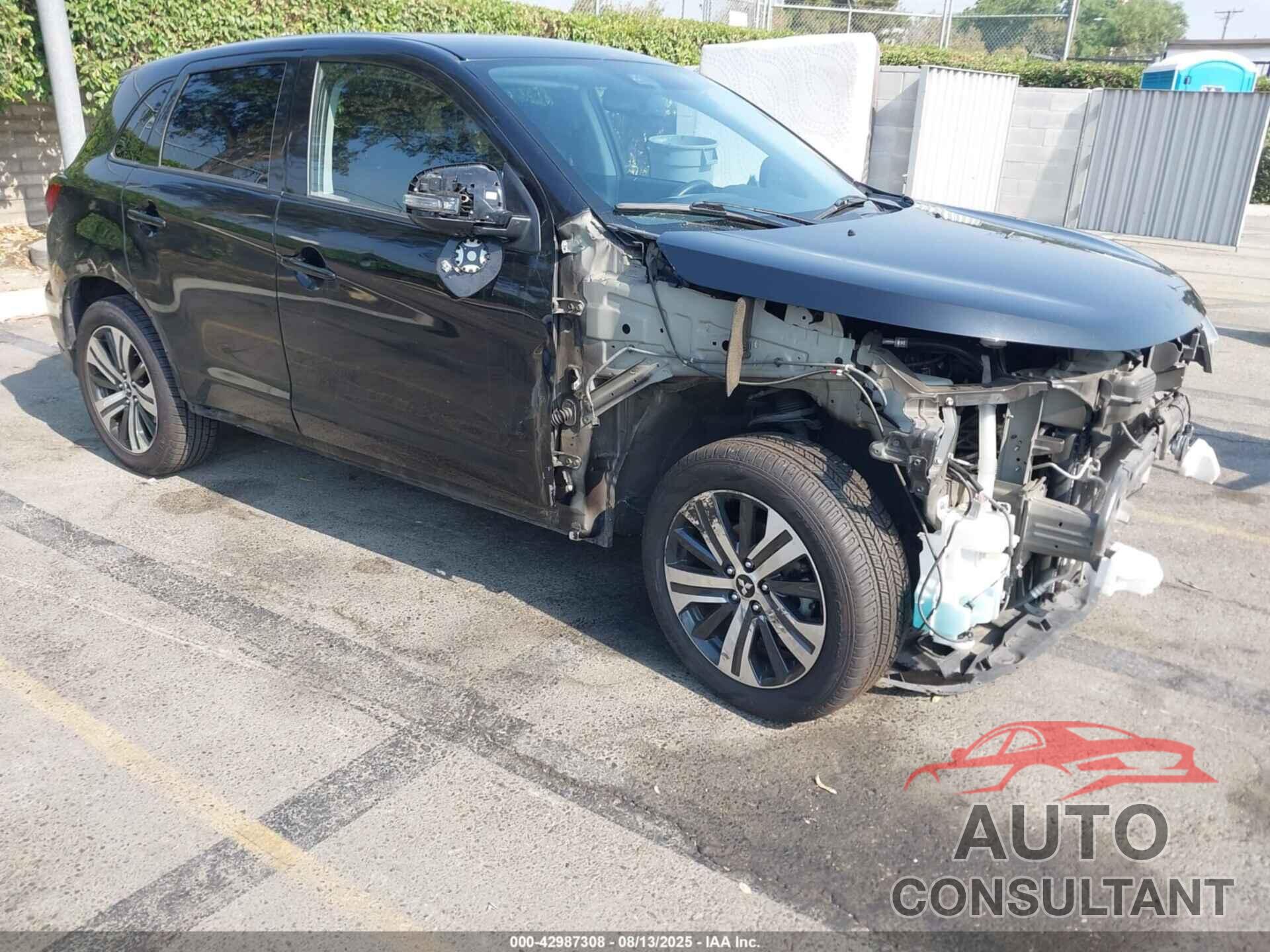 MITSUBISHI OUTLANDER SPORT 2021 - JA4ARUAU2MU010153