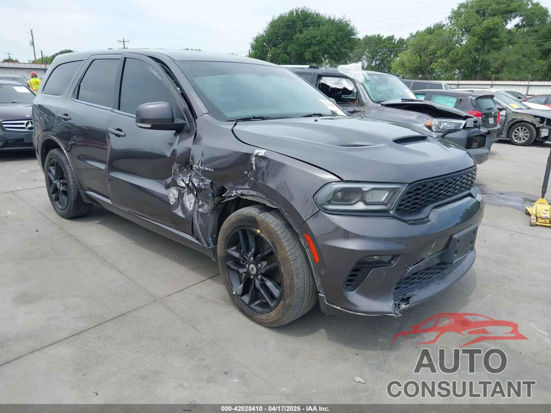 DODGE DURANGO 2021 - 1C4SDJCT1MC820407