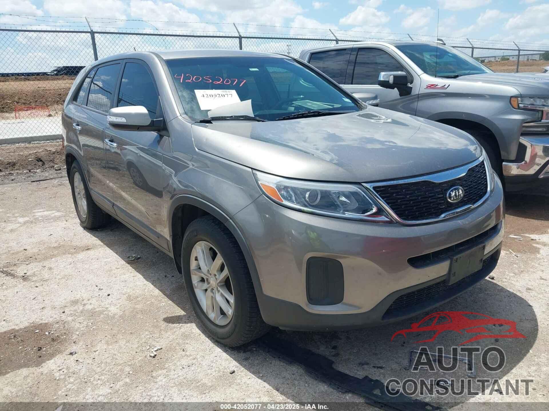KIA SORENTO 2015 - 5XYKT3A66FG591944