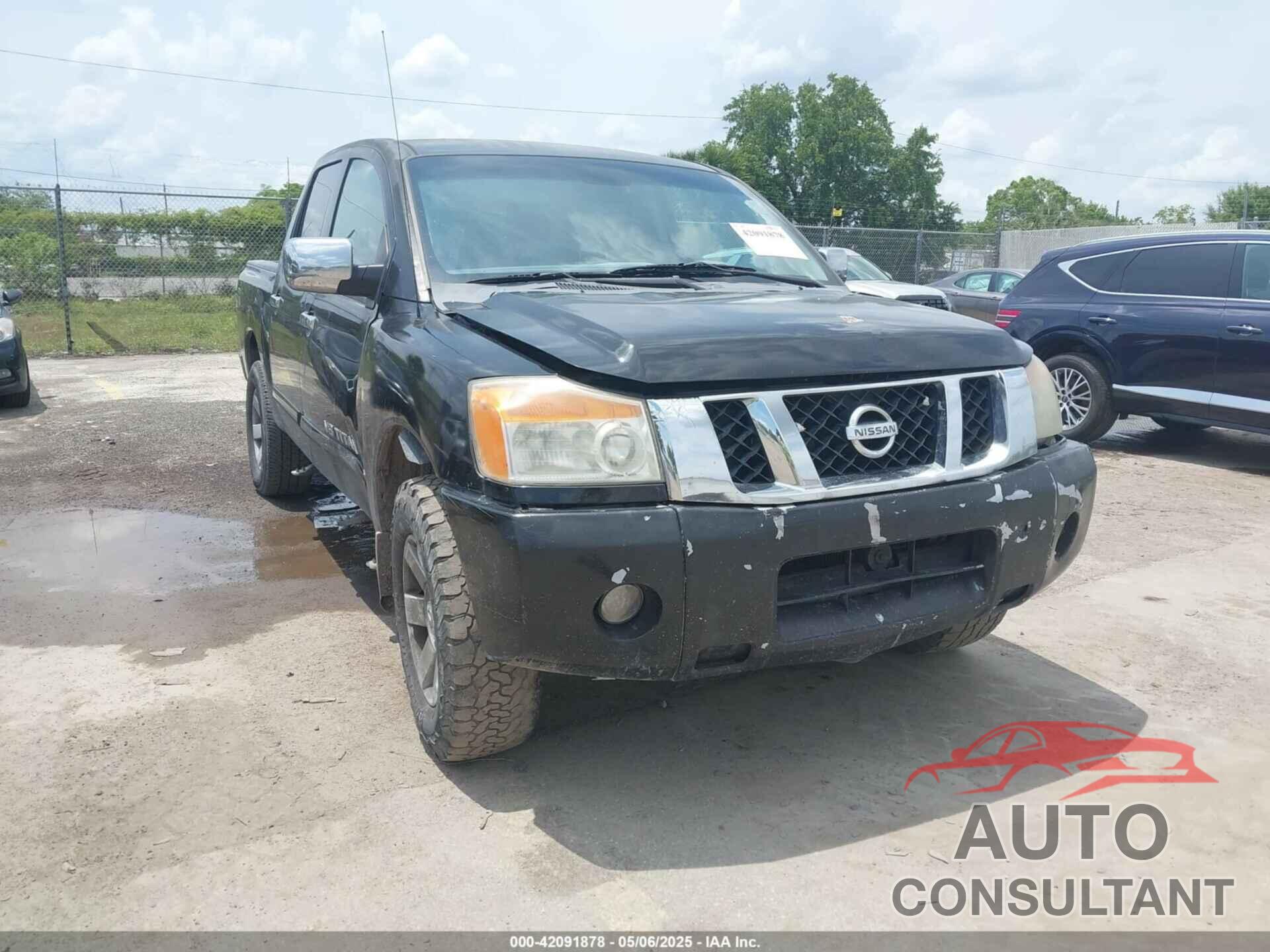 NISSAN TITAN 2009 - 1N6AA07C39N315678