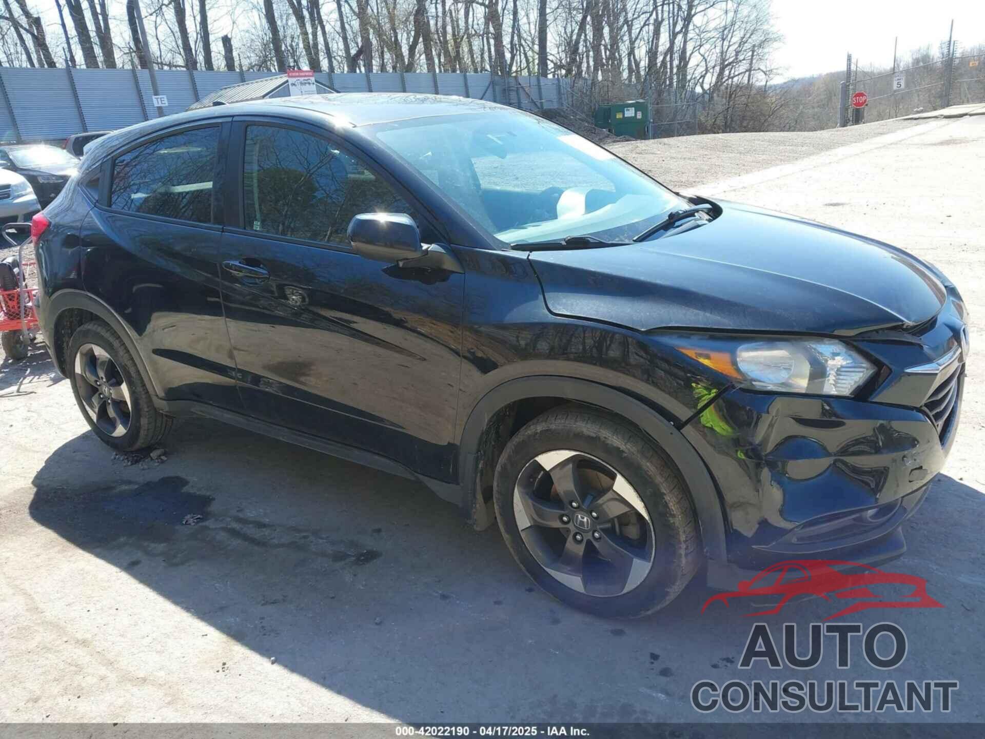 HONDA HR-V 2018 - 3CZRU6H5XJG708746