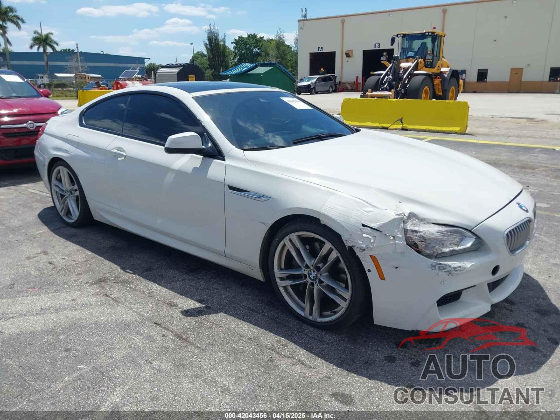 BMW 650I 2014 - WBAYM9C55ED248244