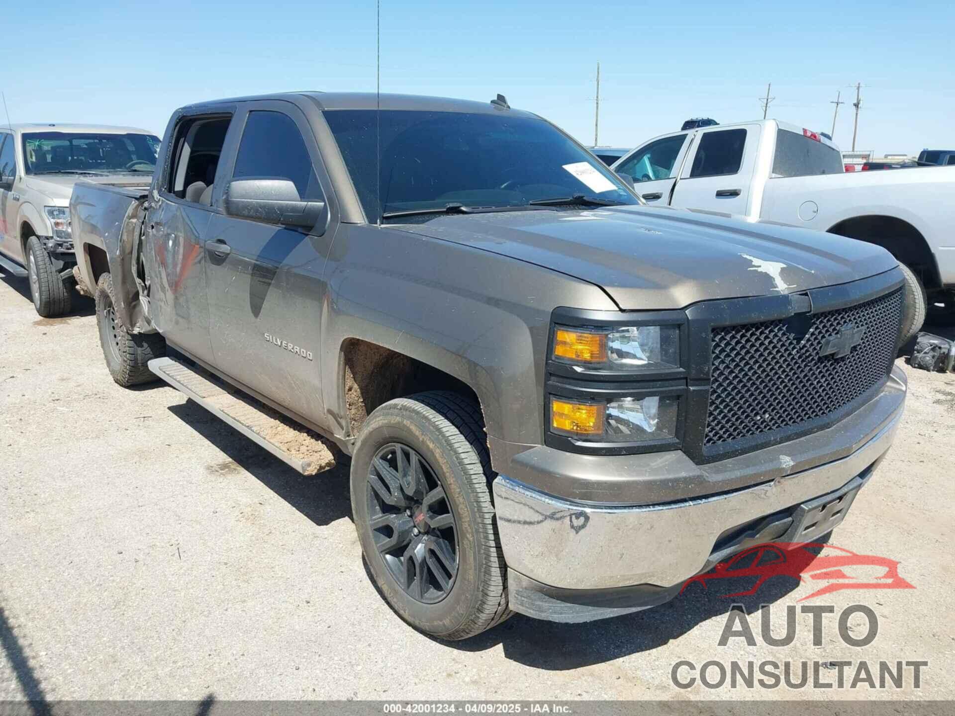CHEVROLET SILVERADO 1500 2014 - 3GCPCREC0EG168589