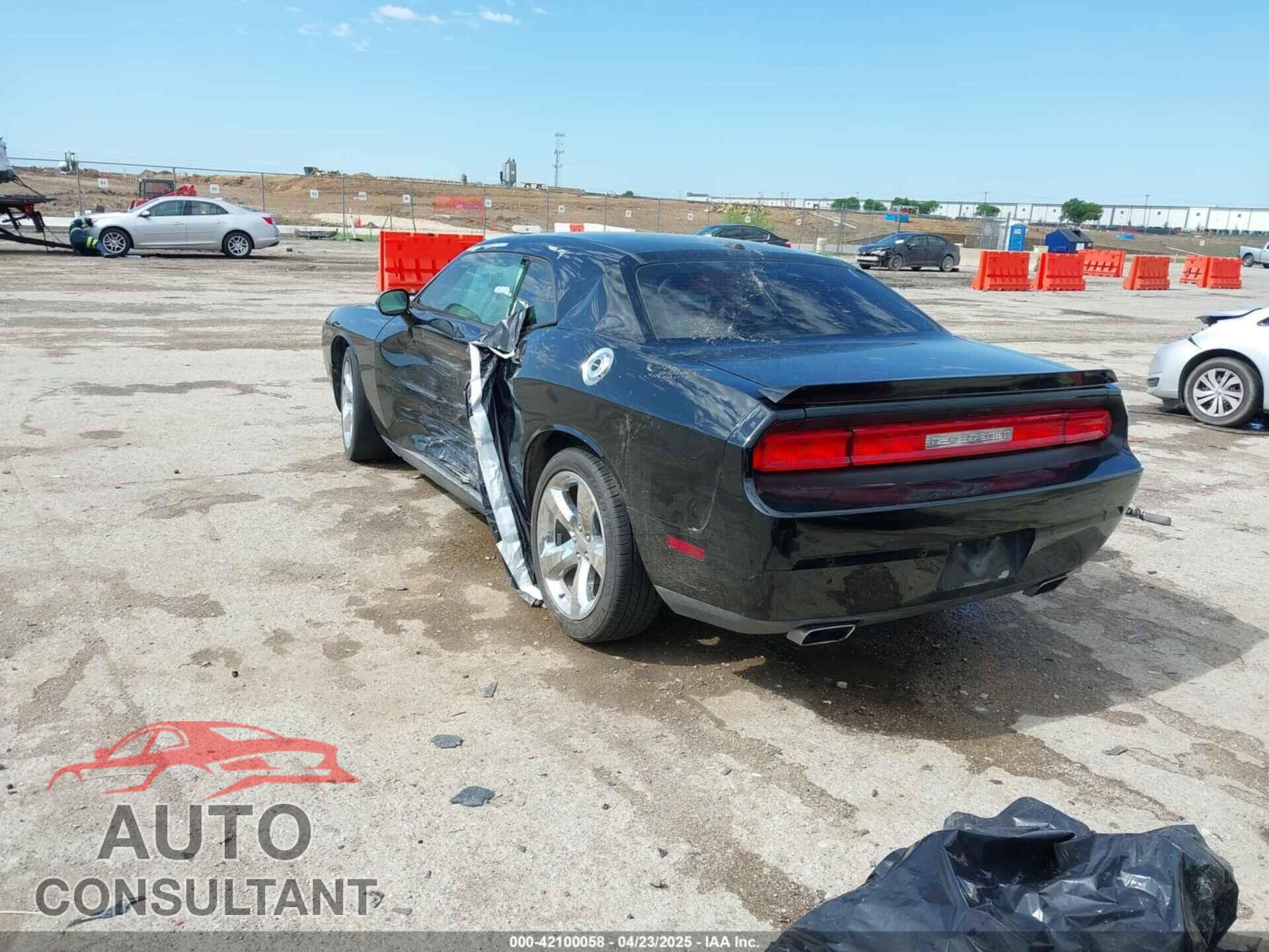 DODGE CHALLENGER 2014 - 2C3CDYAG9EH154337