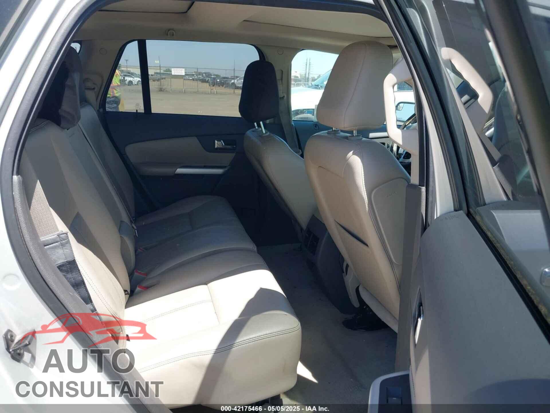 FORD EDGE 2011 - 2FMDK3JC7BBB35303