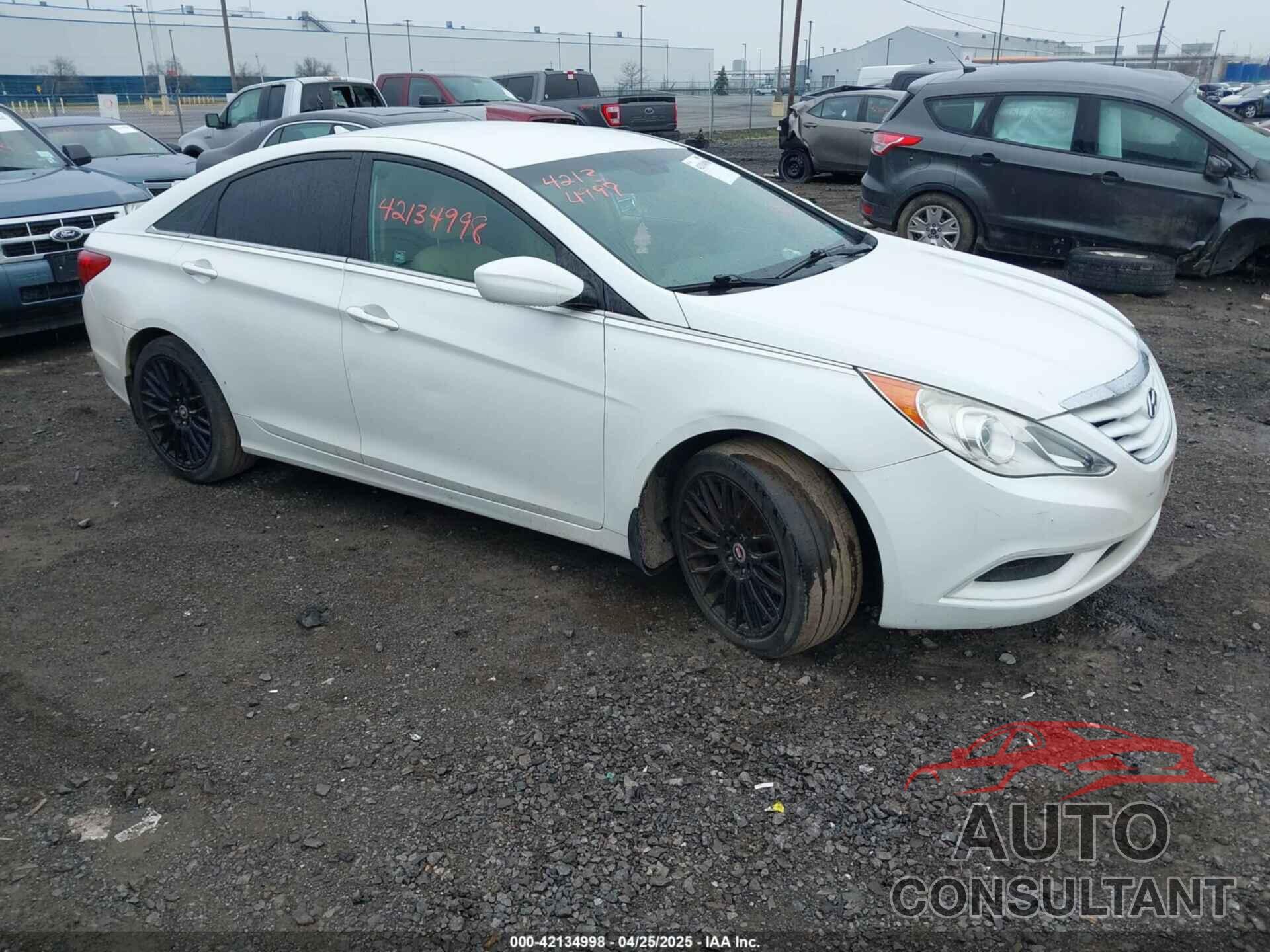HYUNDAI SONATA 2011 - 5NPEB4AC3BH100602