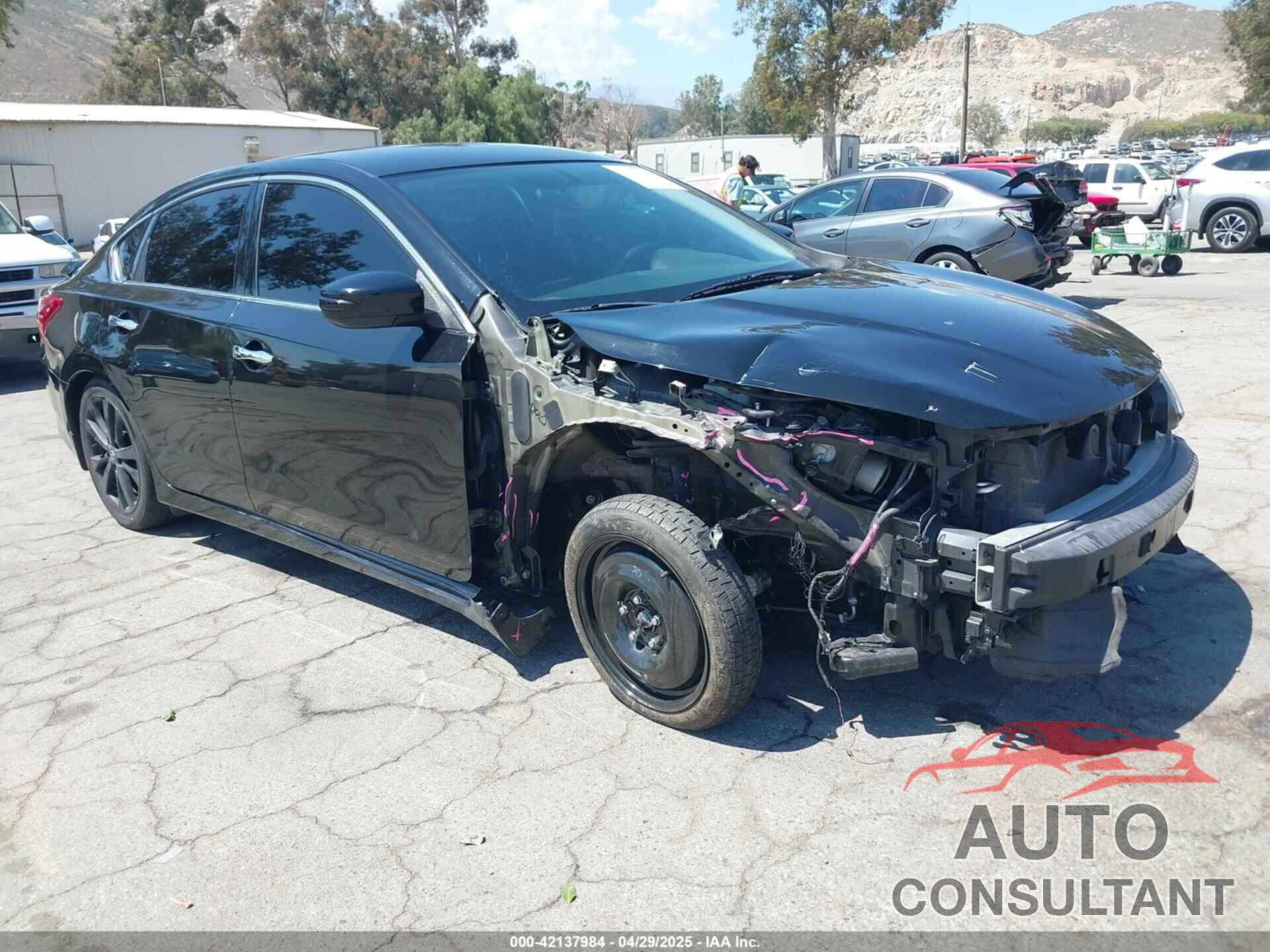 NISSAN ALTIMA 2018 - 1N4AL3AP1JC277030