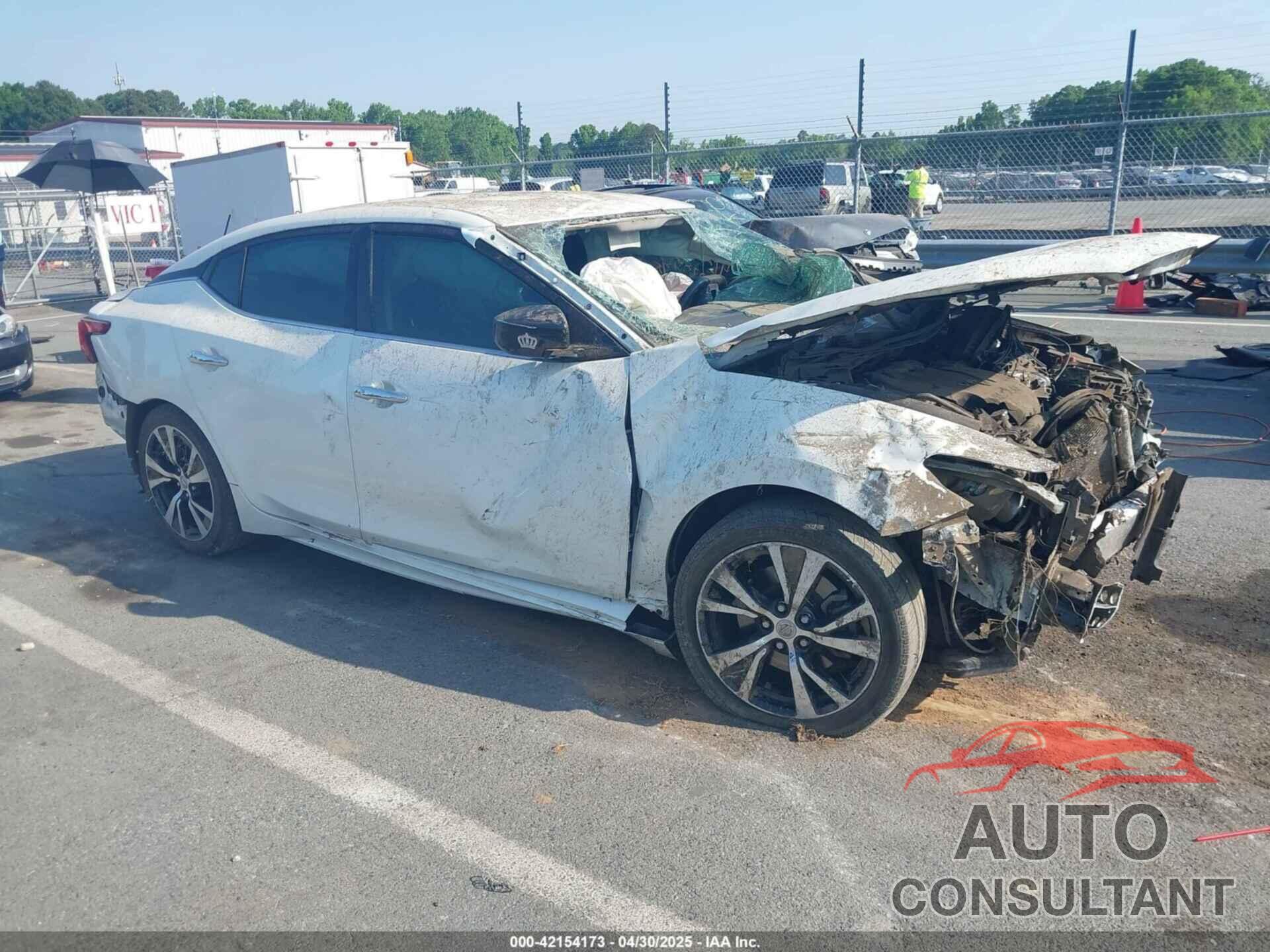 NISSAN MAXIMA 2018 - 1N4AA6AP3JC372616