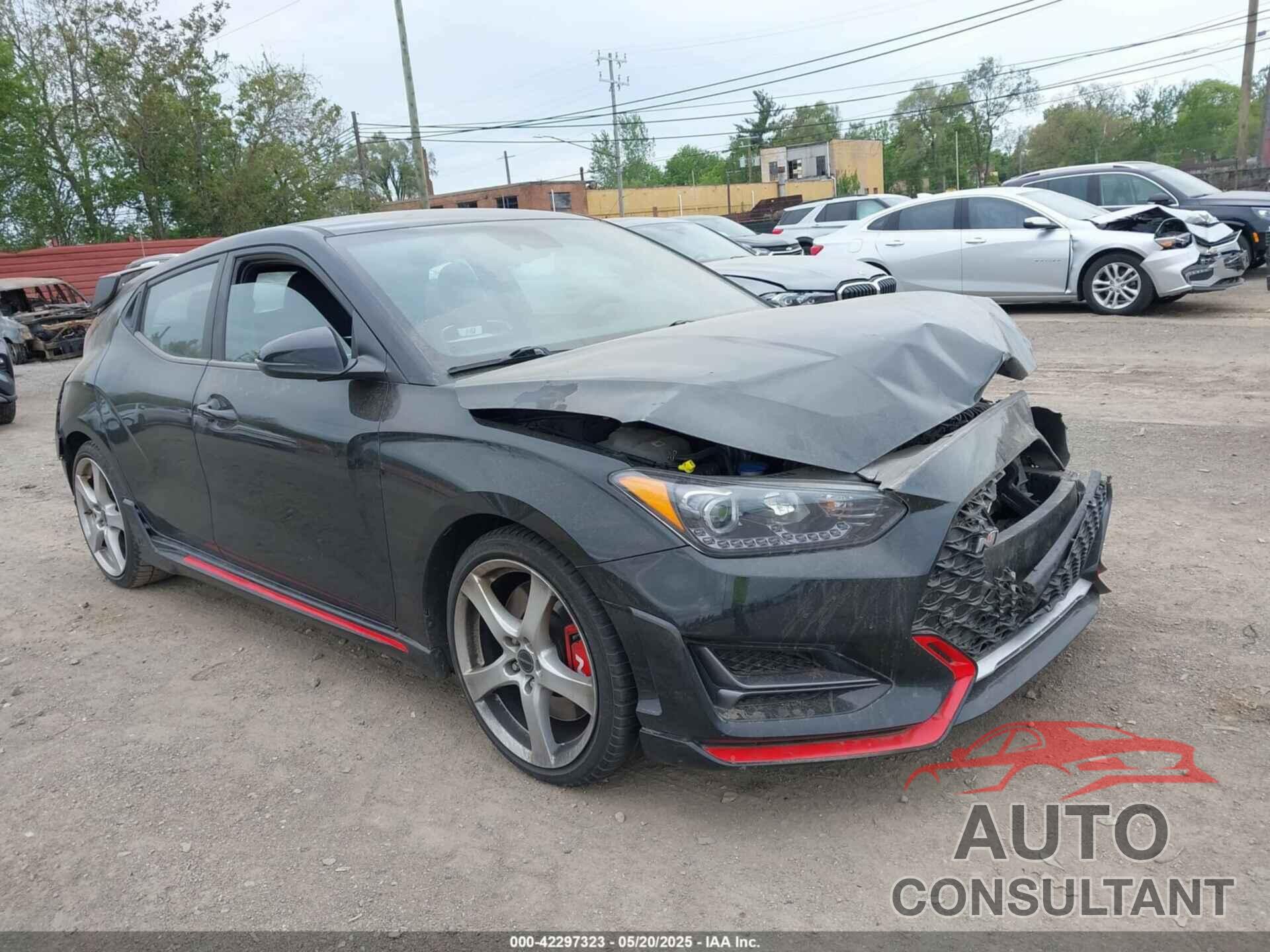 HYUNDAI VELOSTER N 2022 - KMHT36AH0NU015217