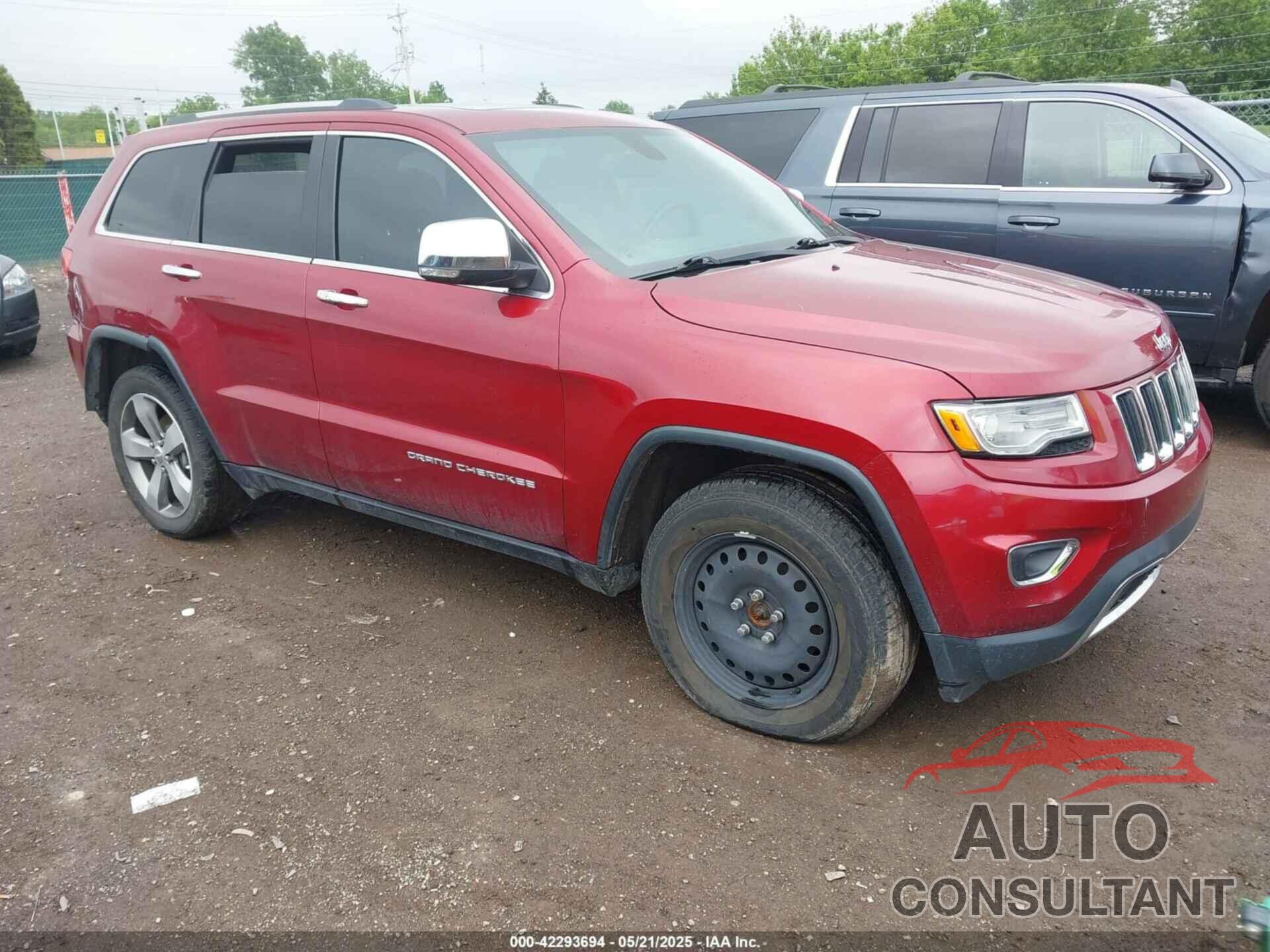 JEEP GRAND CHEROKEE 2015 - 1C4RJFBG9FC941956