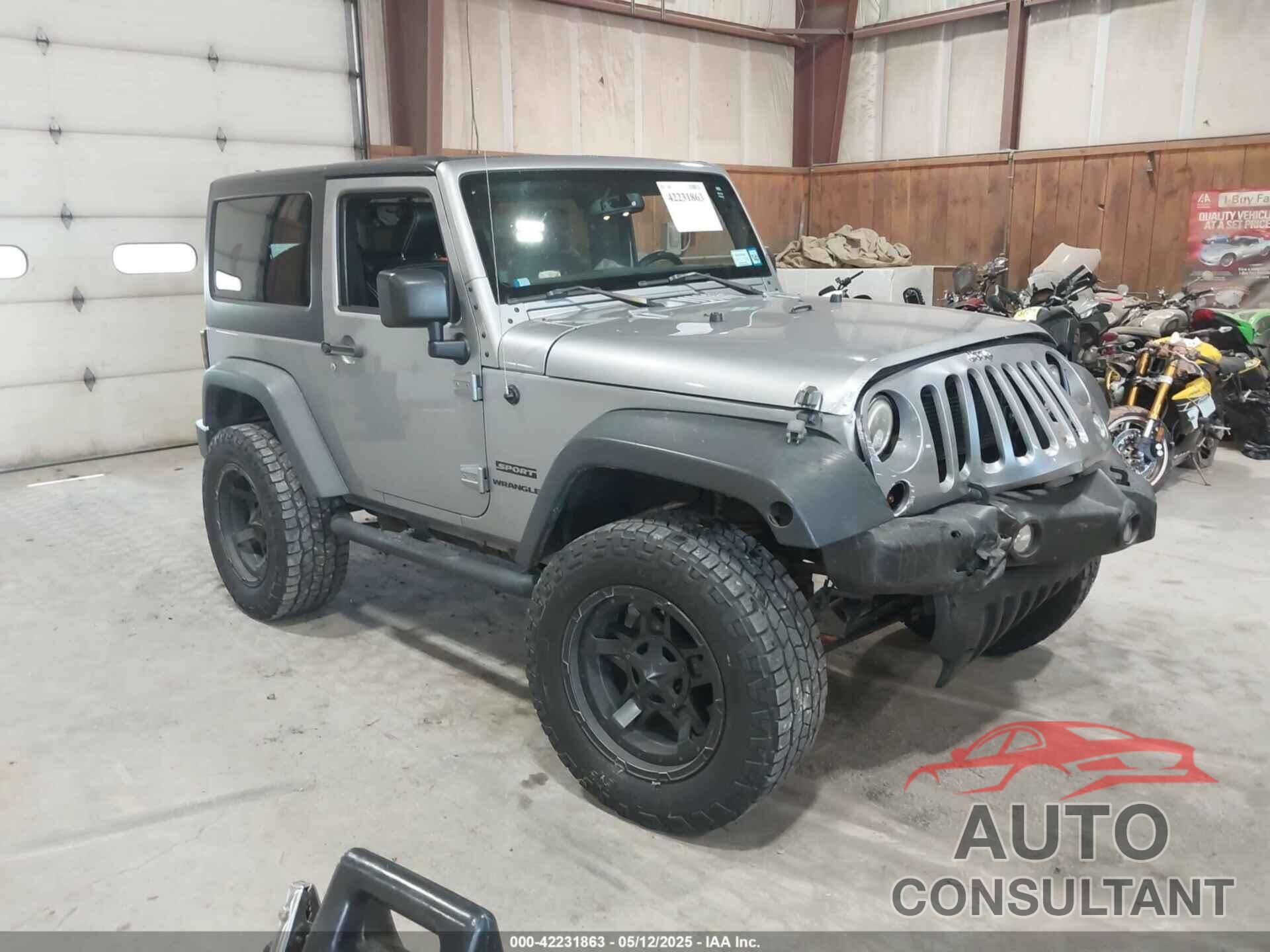 JEEP WRANGLER 2014 - 1C4AJWAG0EL173362