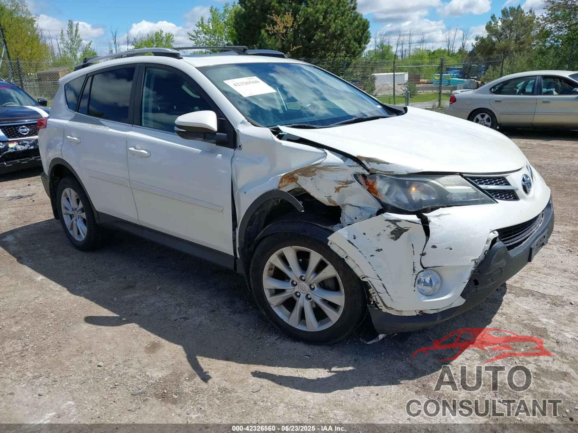 TOYOTA RAV4 2013 - 2T3DFREV7DW079659