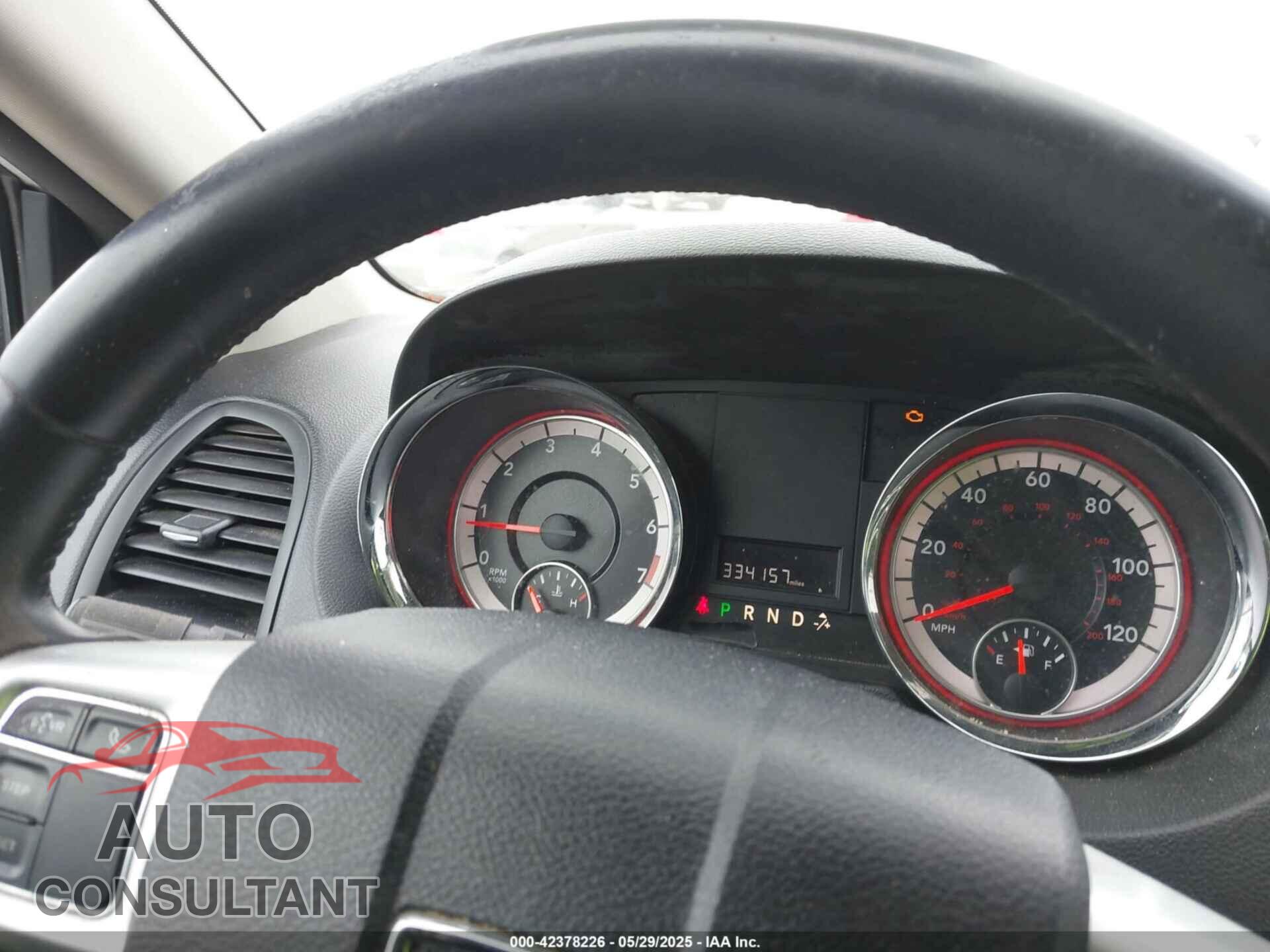 DODGE GRAND CARAVAN 2016 - 2C4RDGBG0GR262258
