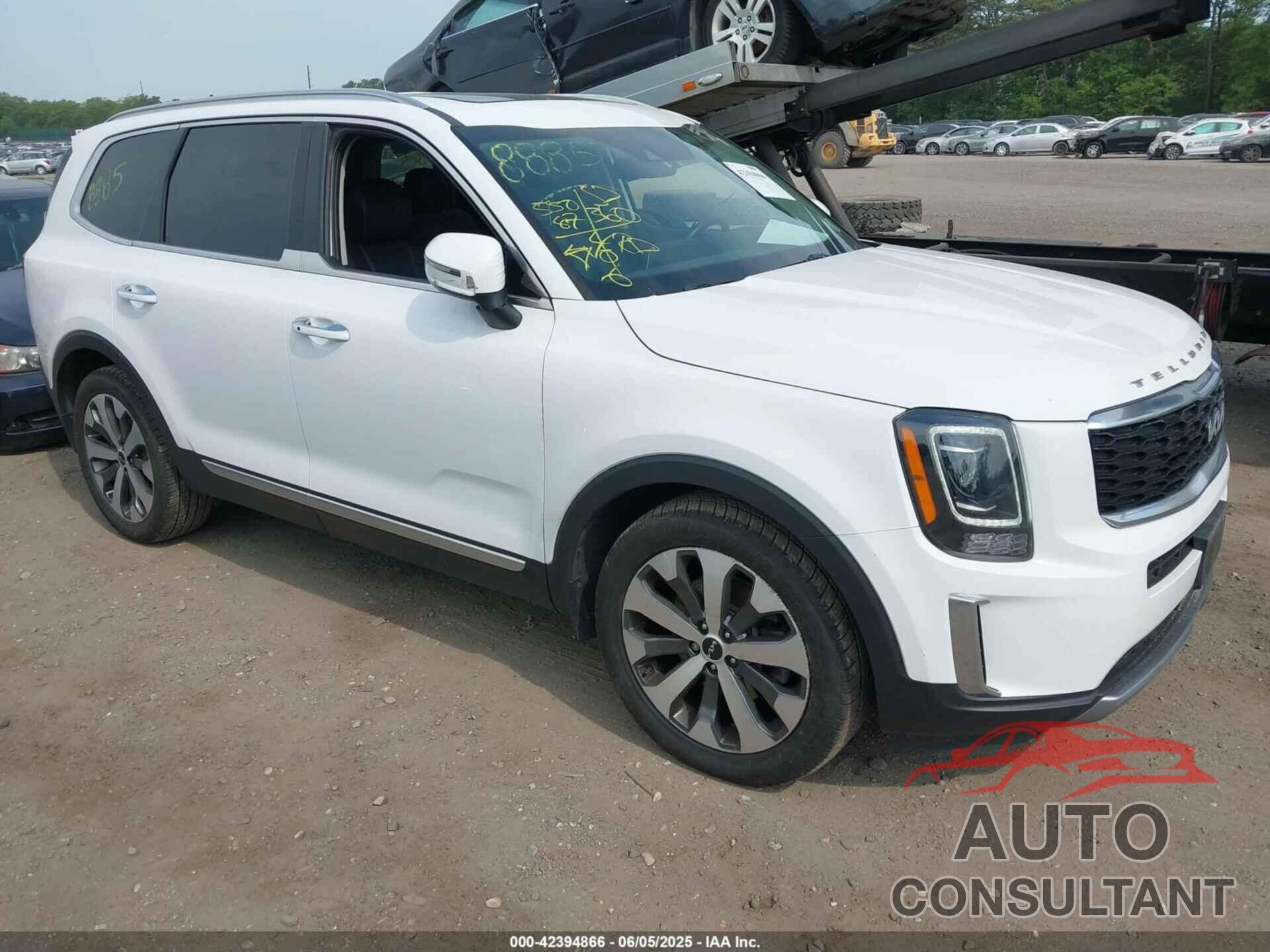 KIA TELLURIDE 2022 - 5XYP6DHC9NG218605