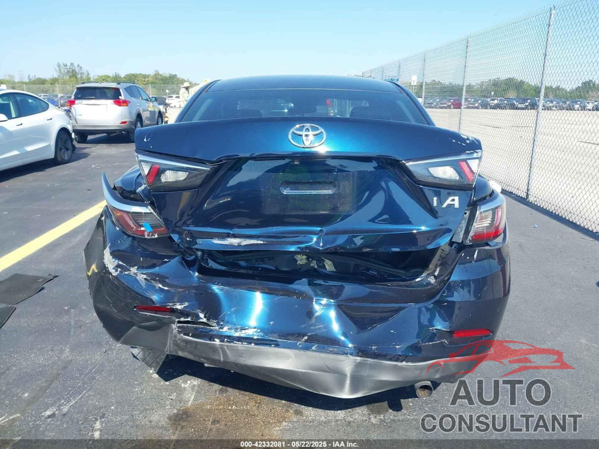 TOYOTA YARIS IA 2018 - 3MYDLBYV0JY303616