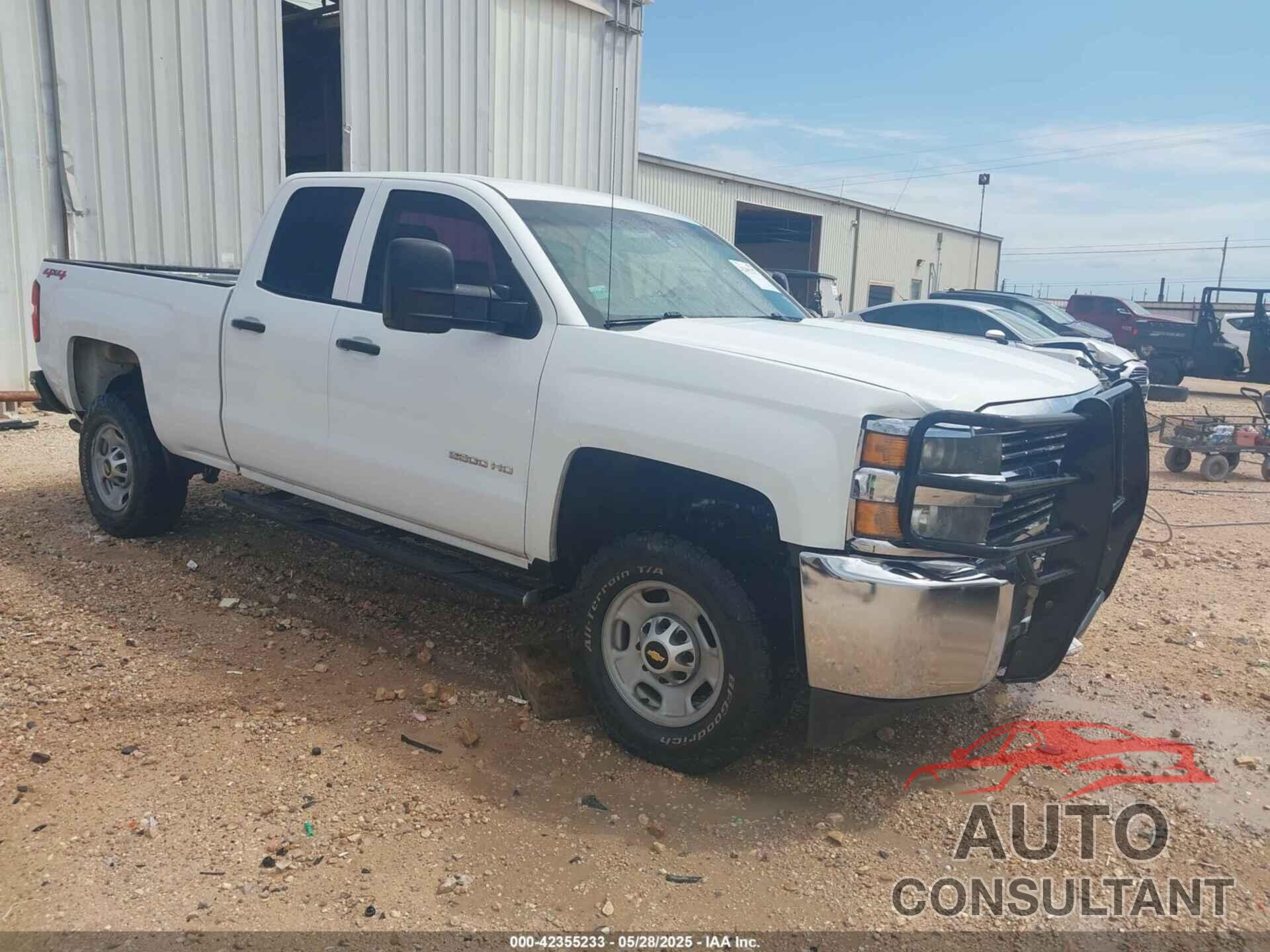 CHEVROLET SILVERADO 2500HD 2015 - 1GC2KUEG9FZ145624