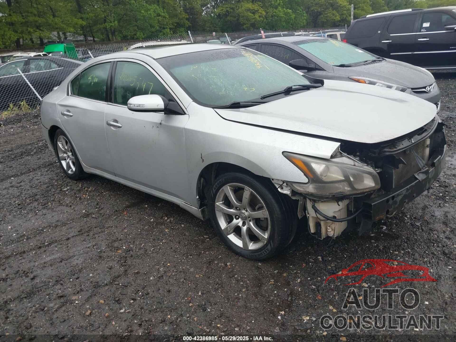 NISSAN MAXIMA 2012 - 1N4AA5AP6CC867258