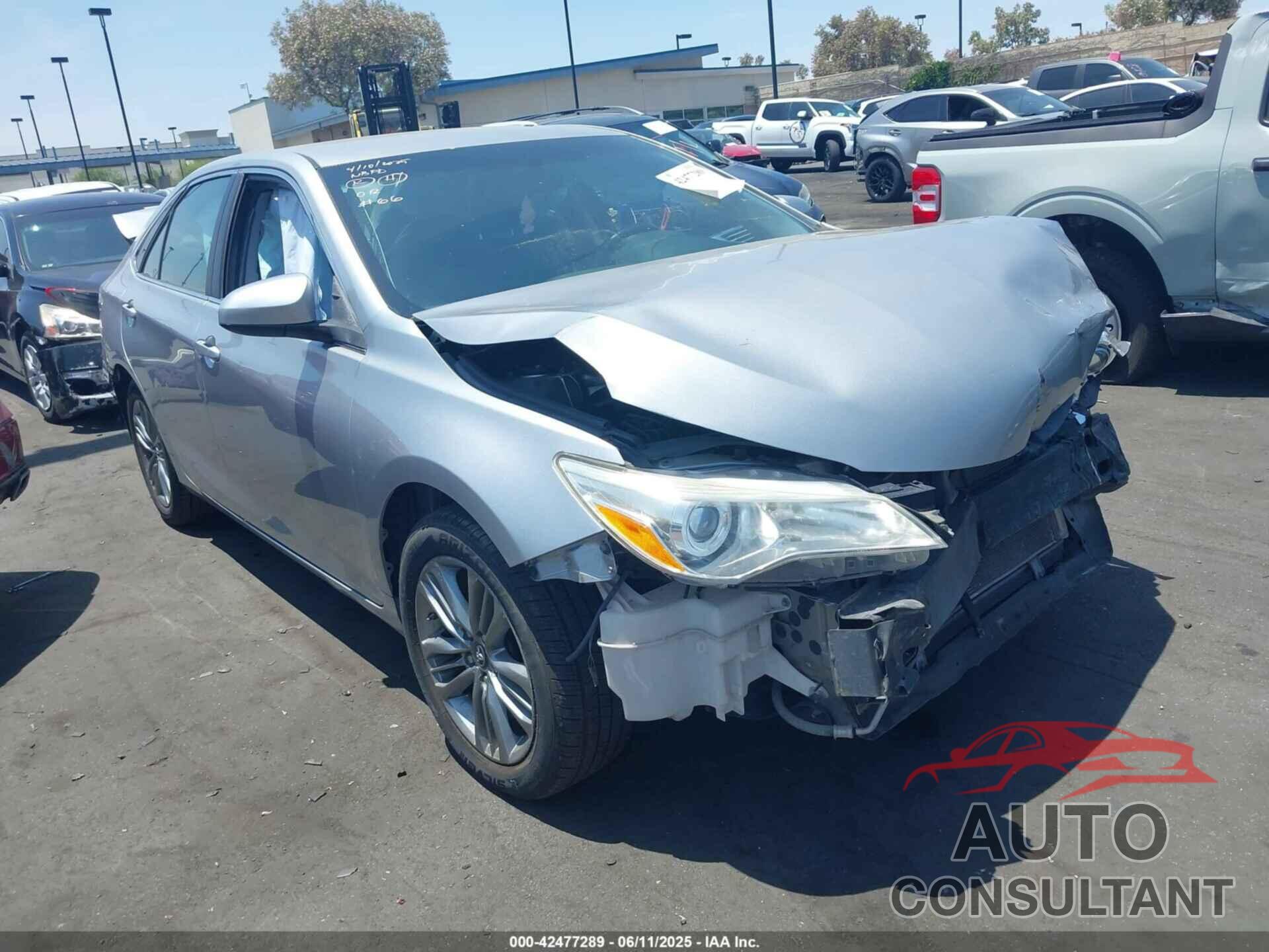 TOYOTA CAMRY 2017 - 4T1BF1FK9HU679756