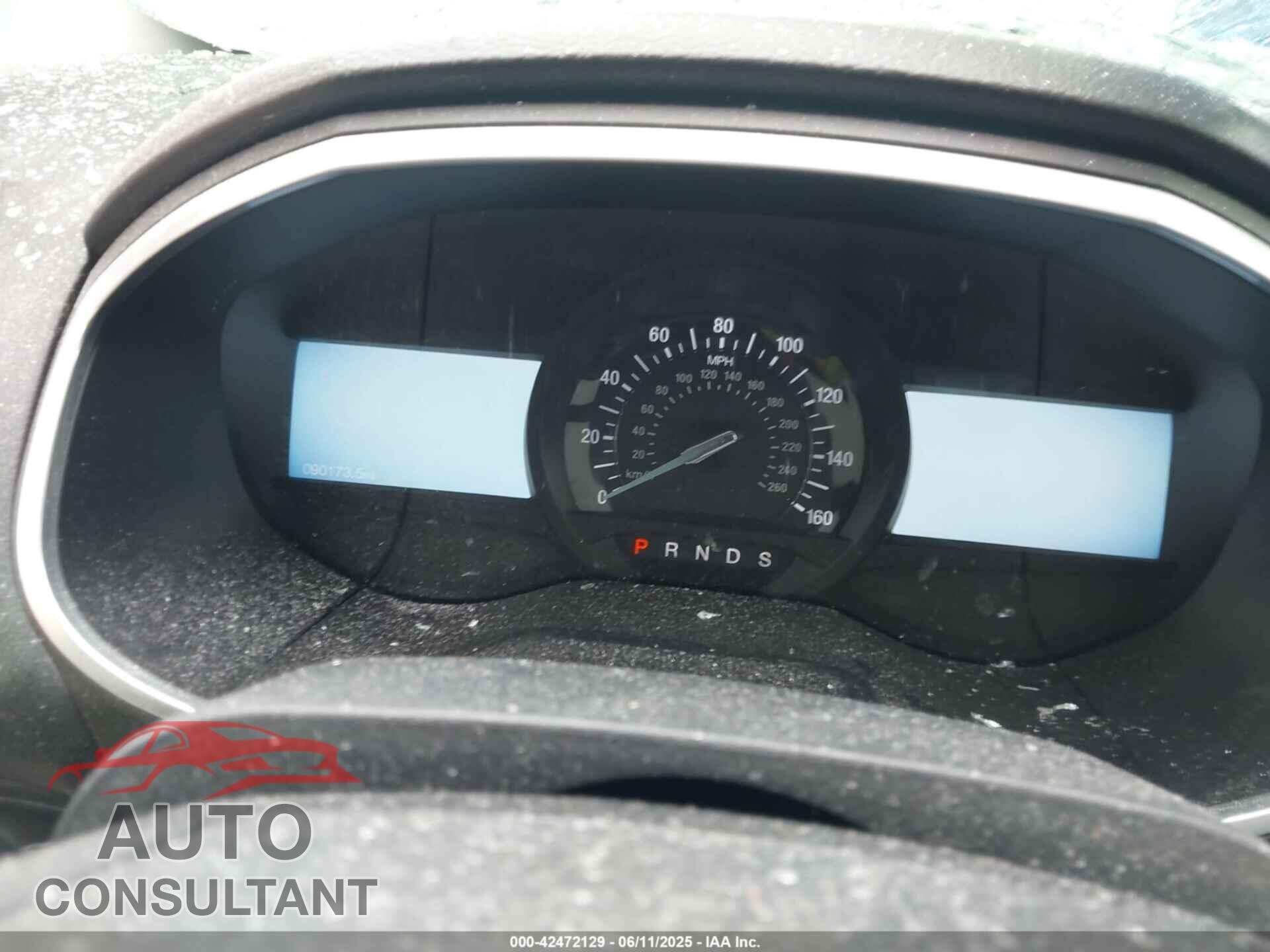 FORD EDGE 2017 - 2FMPK3K8XHBB42777