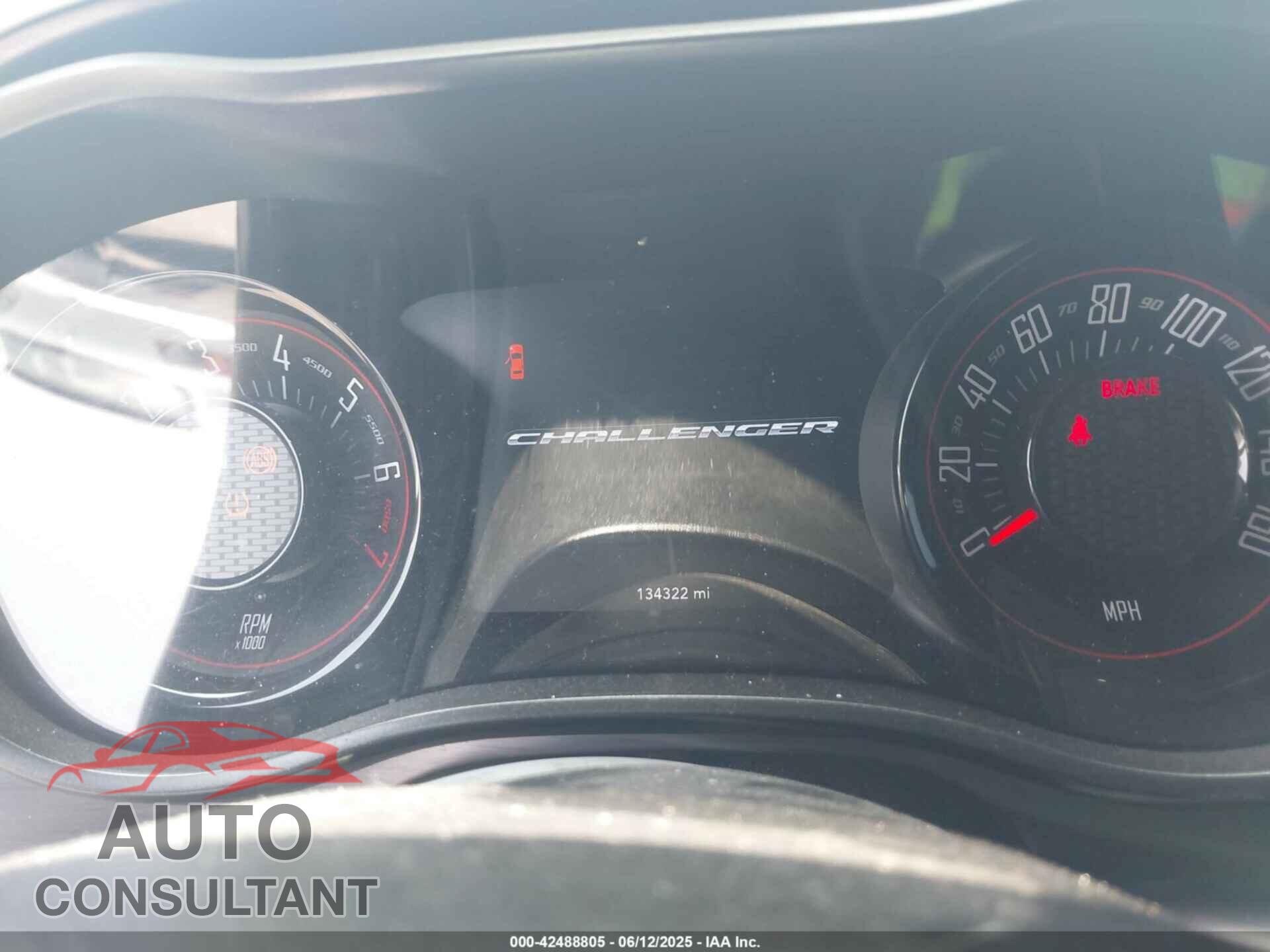 DODGE CHALLENGER 2017 - 2C3CDZAG1HH527509
