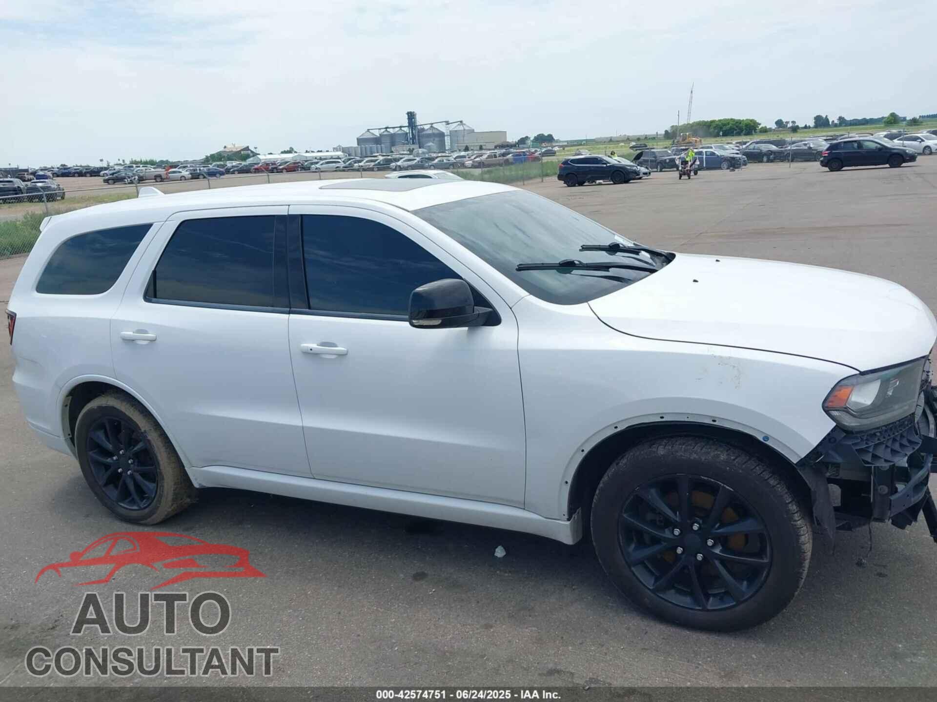 DODGE DURANGO 2015 - 1C4SDJCT8FC939283