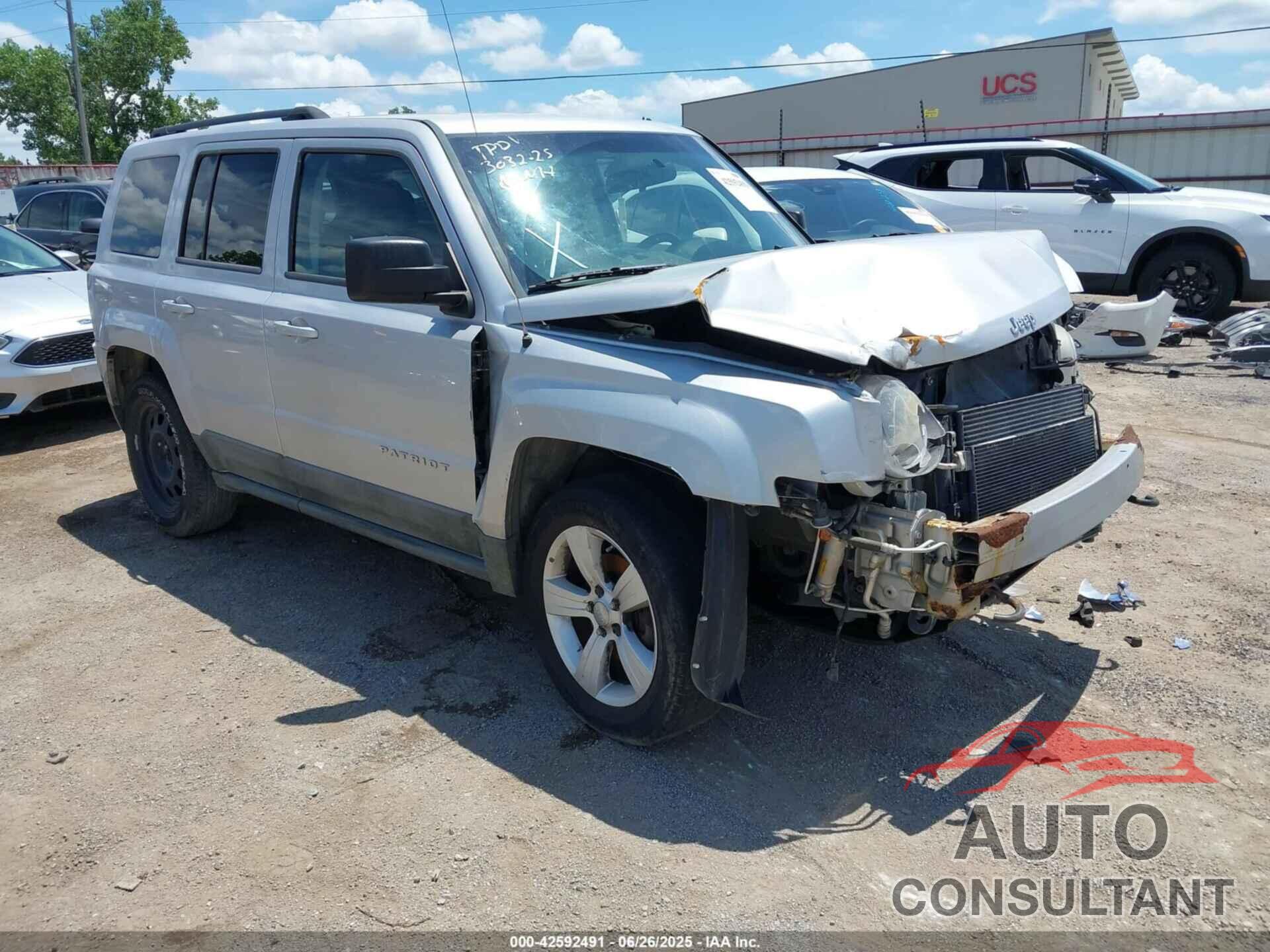 JEEP PATRIOT 2011 - 1J4NF1GB0BD112367