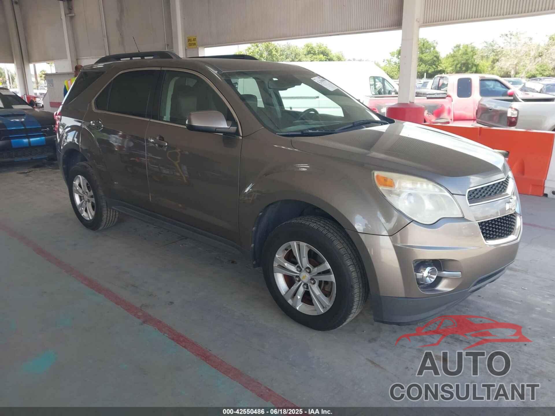 CHEVROLET EQUINOX 2012 - 2GNALPEK7C6201752