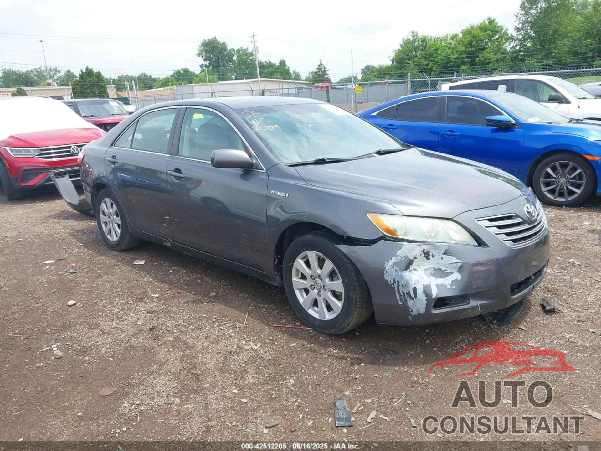 TOYOTA CAMRY HYBRID 2009 - 4T1BB46K59U071862