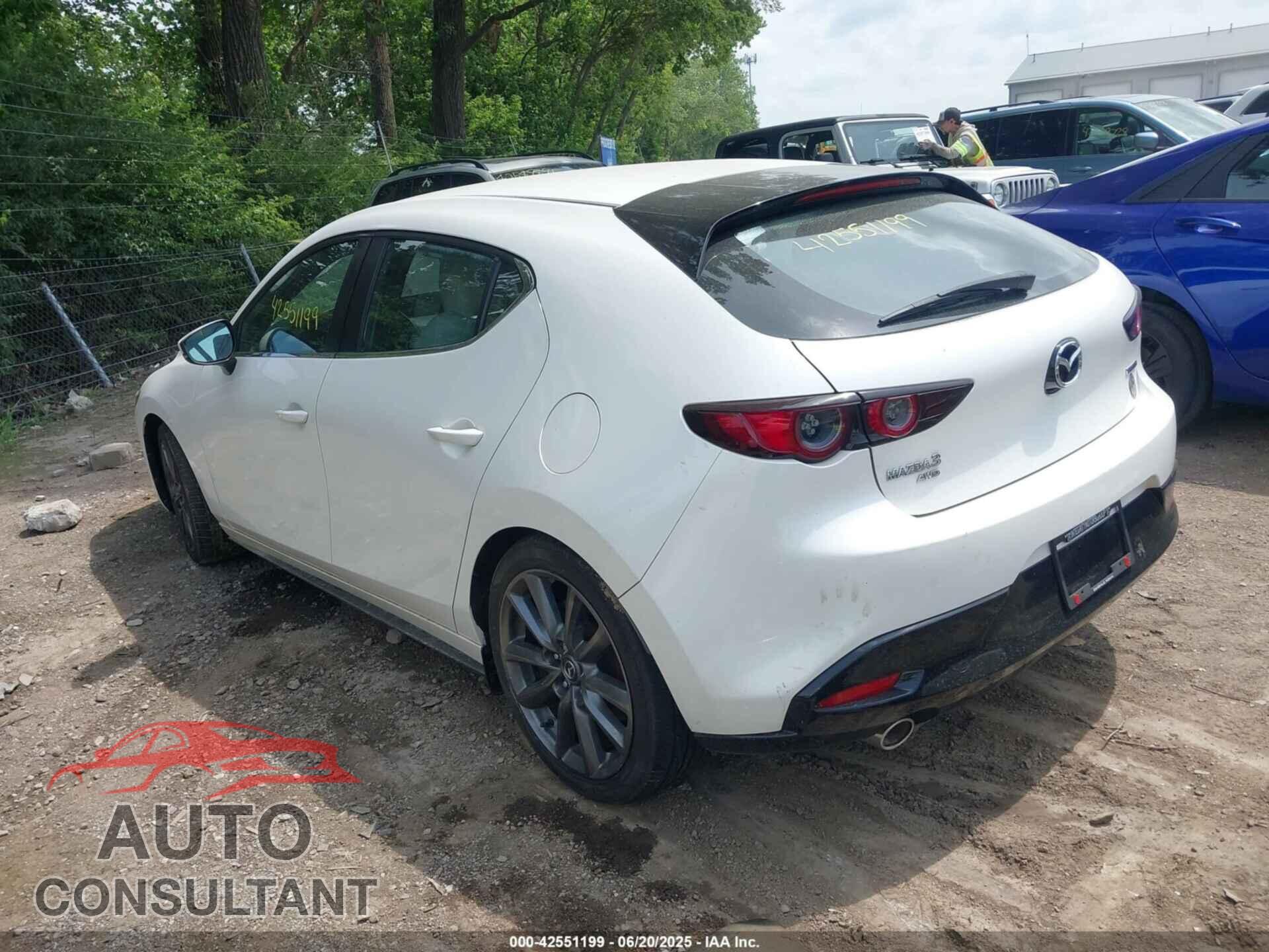 MAZDA MAZDA3 HATCHBACK 2020 - JM1BPBLM4L1170200