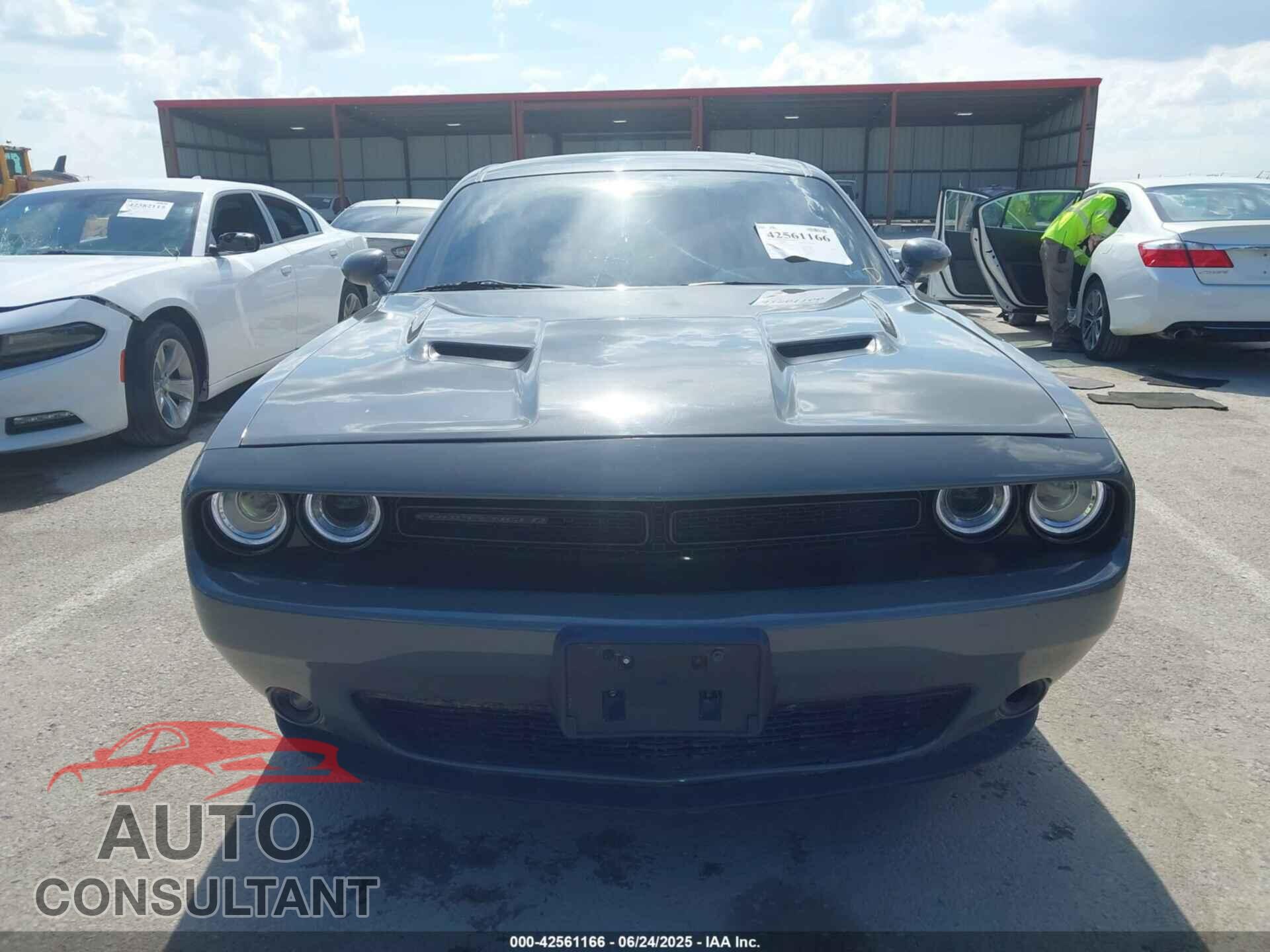 DODGE CHALLENGER 2018 - 2C3CDZAG4JH142063