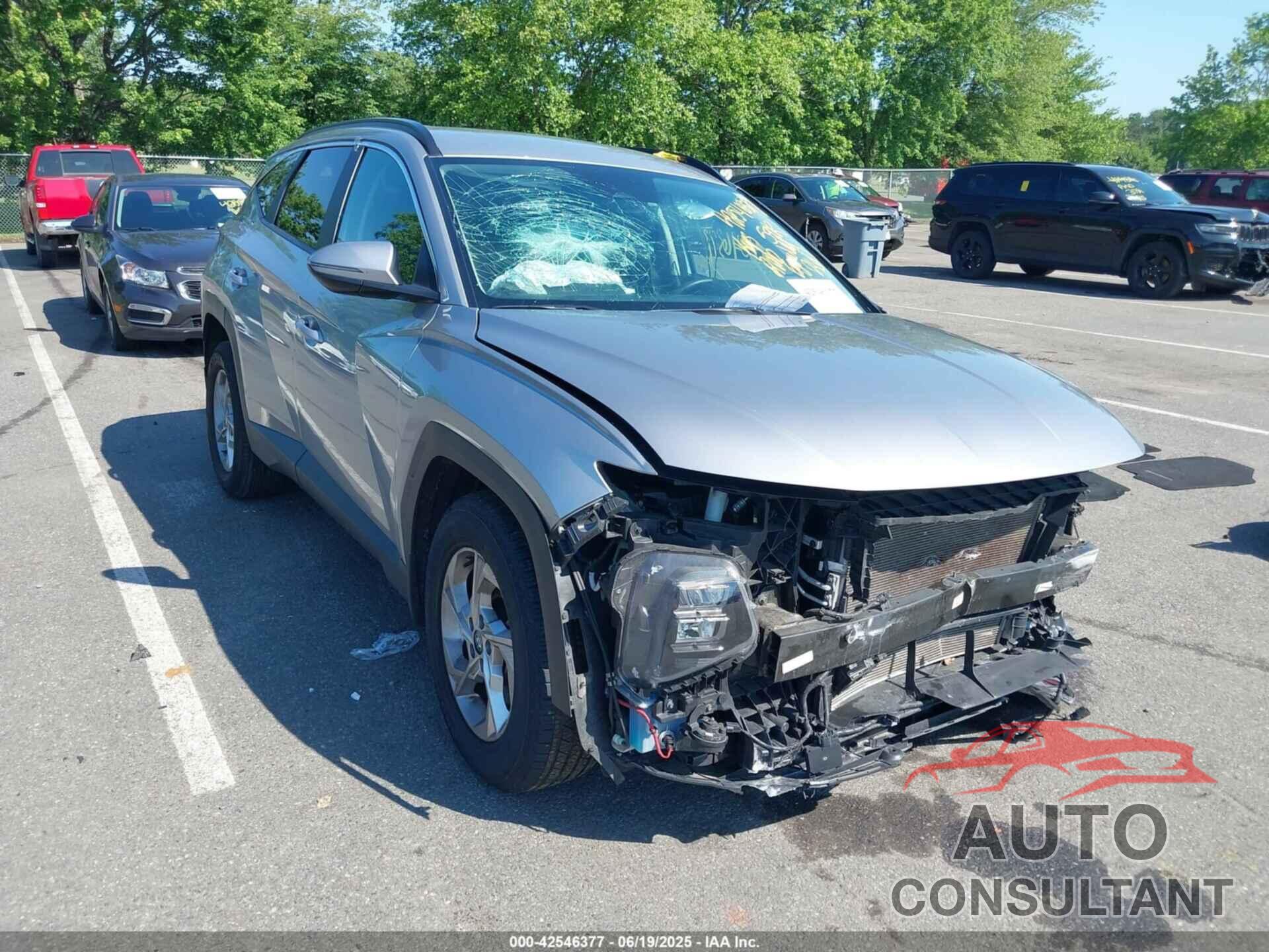 HYUNDAI TUCSON 2022 - KM8JBCAEXNU170081