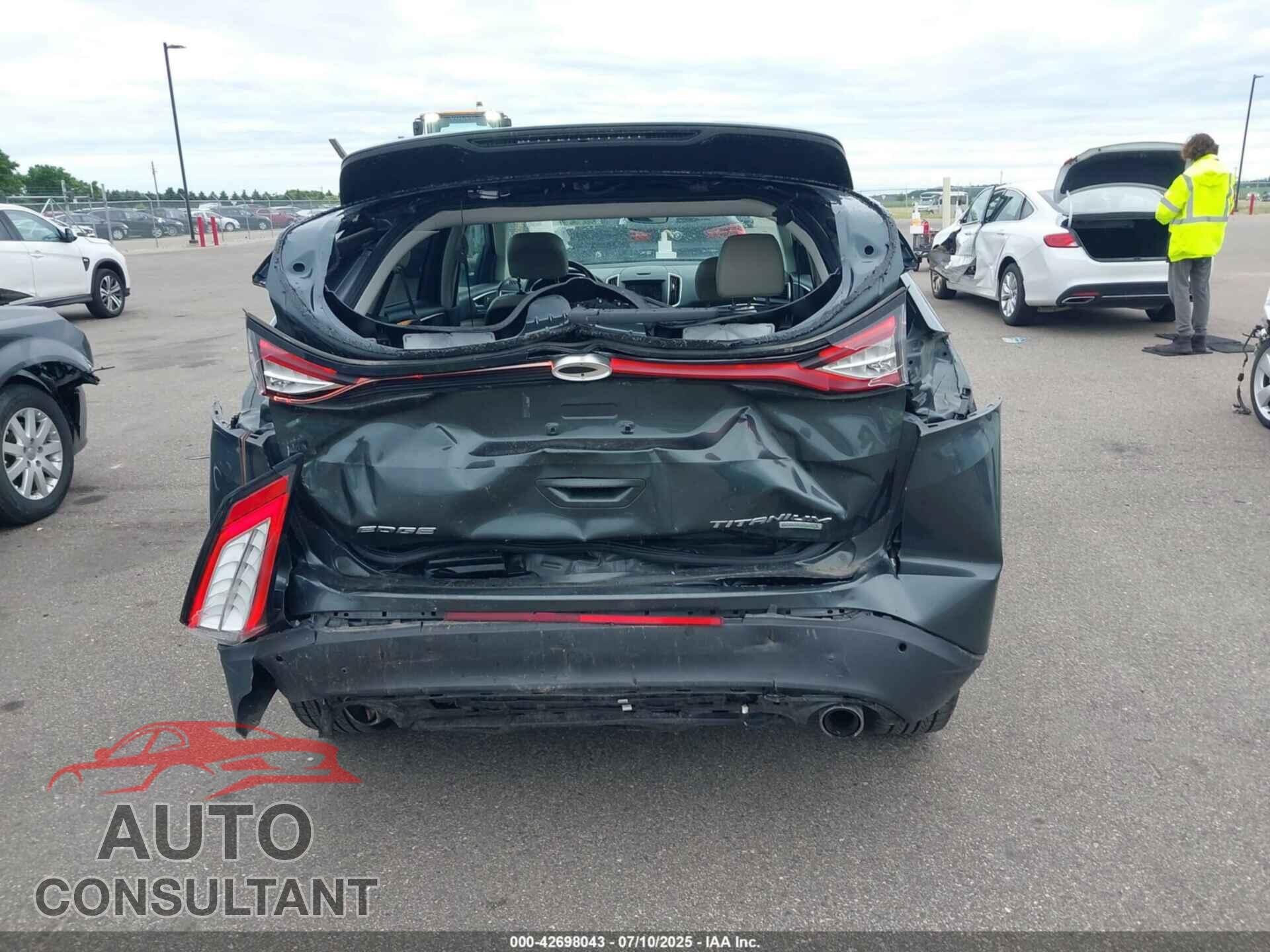 FORD EDGE 2015 - 2FMTK3K91FBB85098