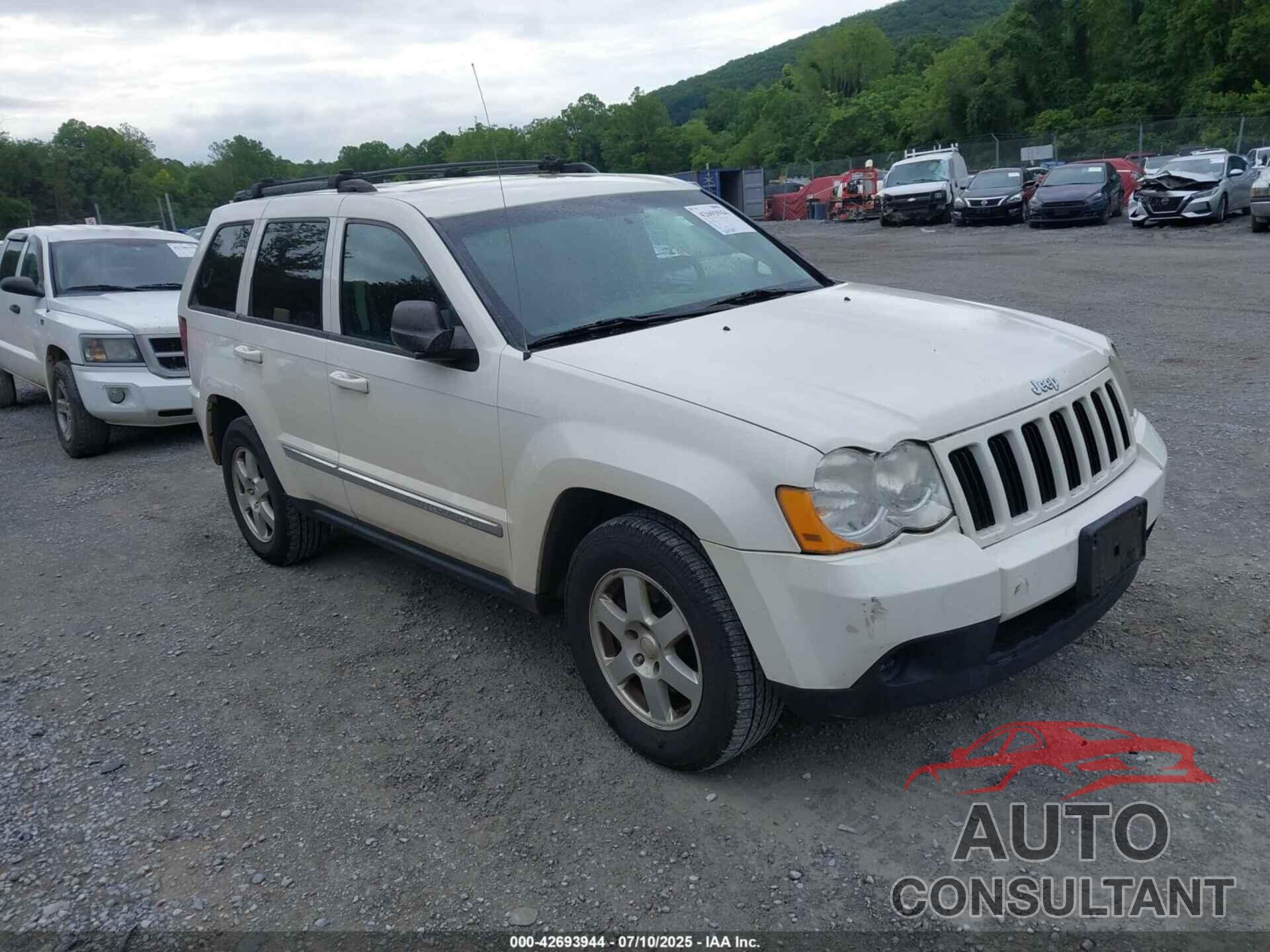 JEEP GRAND CHEROKEE 2010 - 1J4PR4GK2AC100209