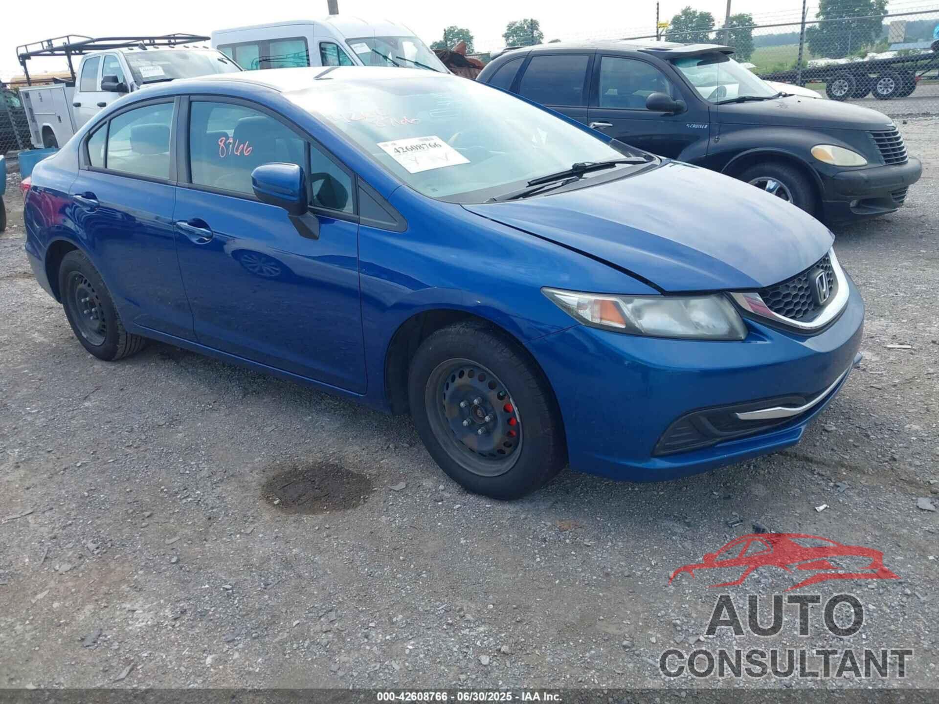 HONDA CIVIC 2015 - 19XFB2F57FE270846