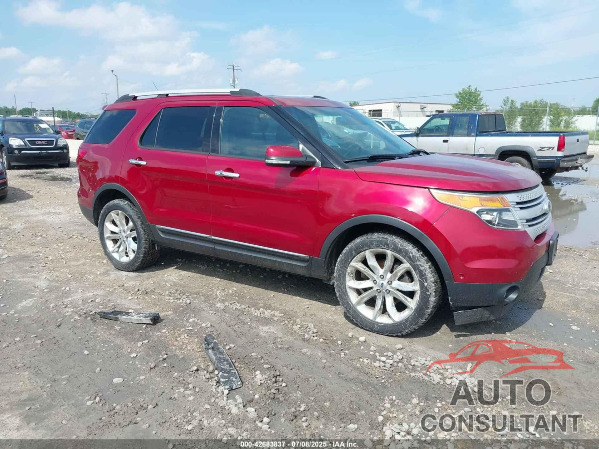 FORD EXPLORER 2013 - 1FM5K8F82DGA82981