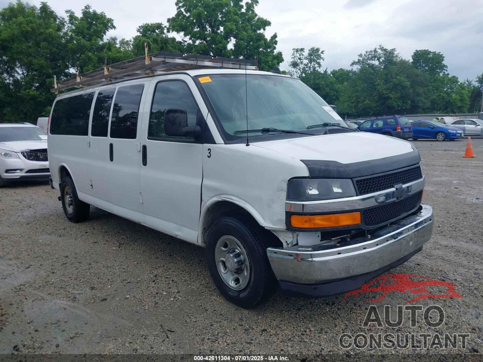 CHEVROLET EXPRESS 3500 2018 - 1GAZGPFG8J1334765
