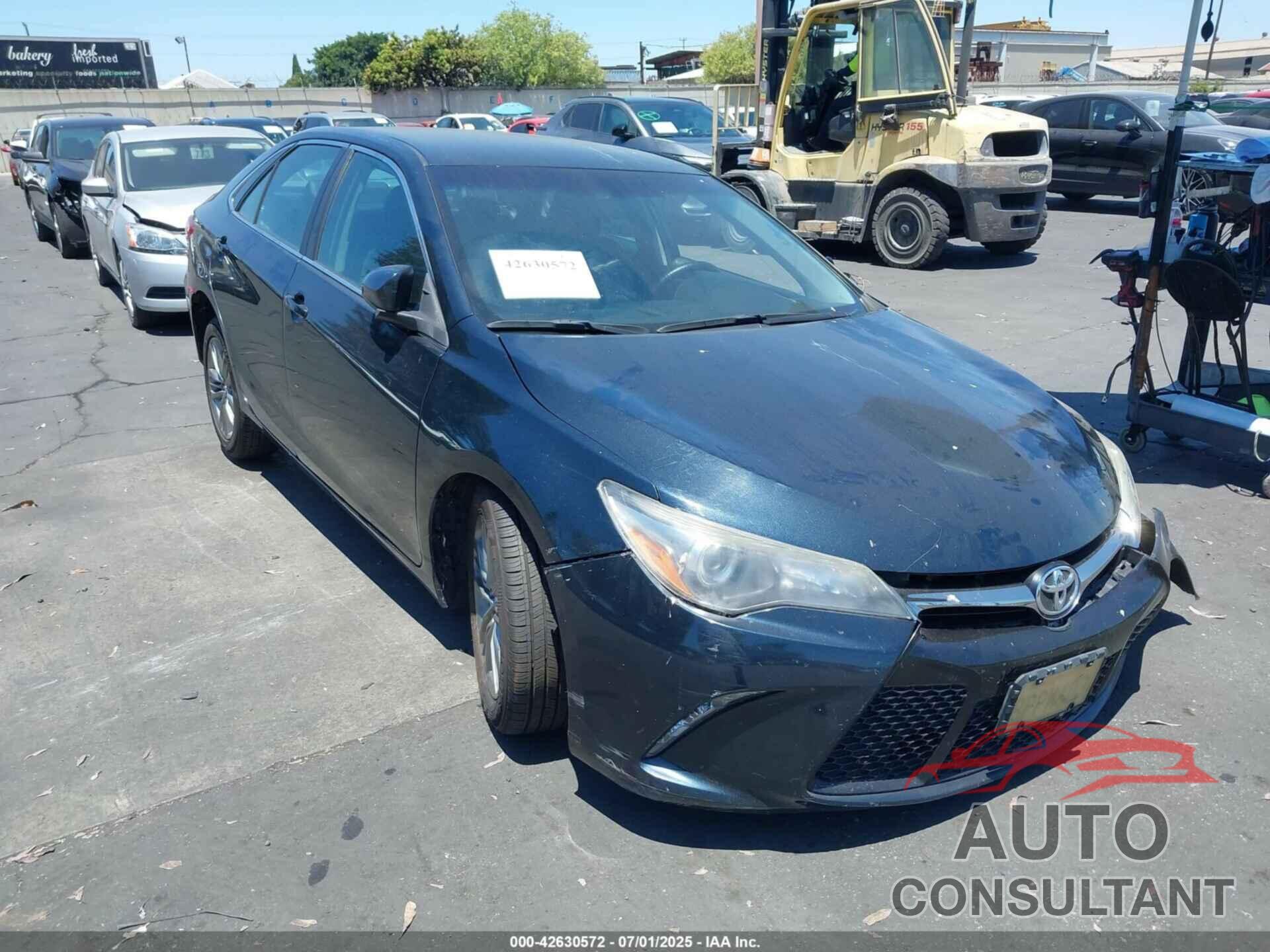 TOYOTA CAMRY 2017 - 4T1BF1FK3HU409664