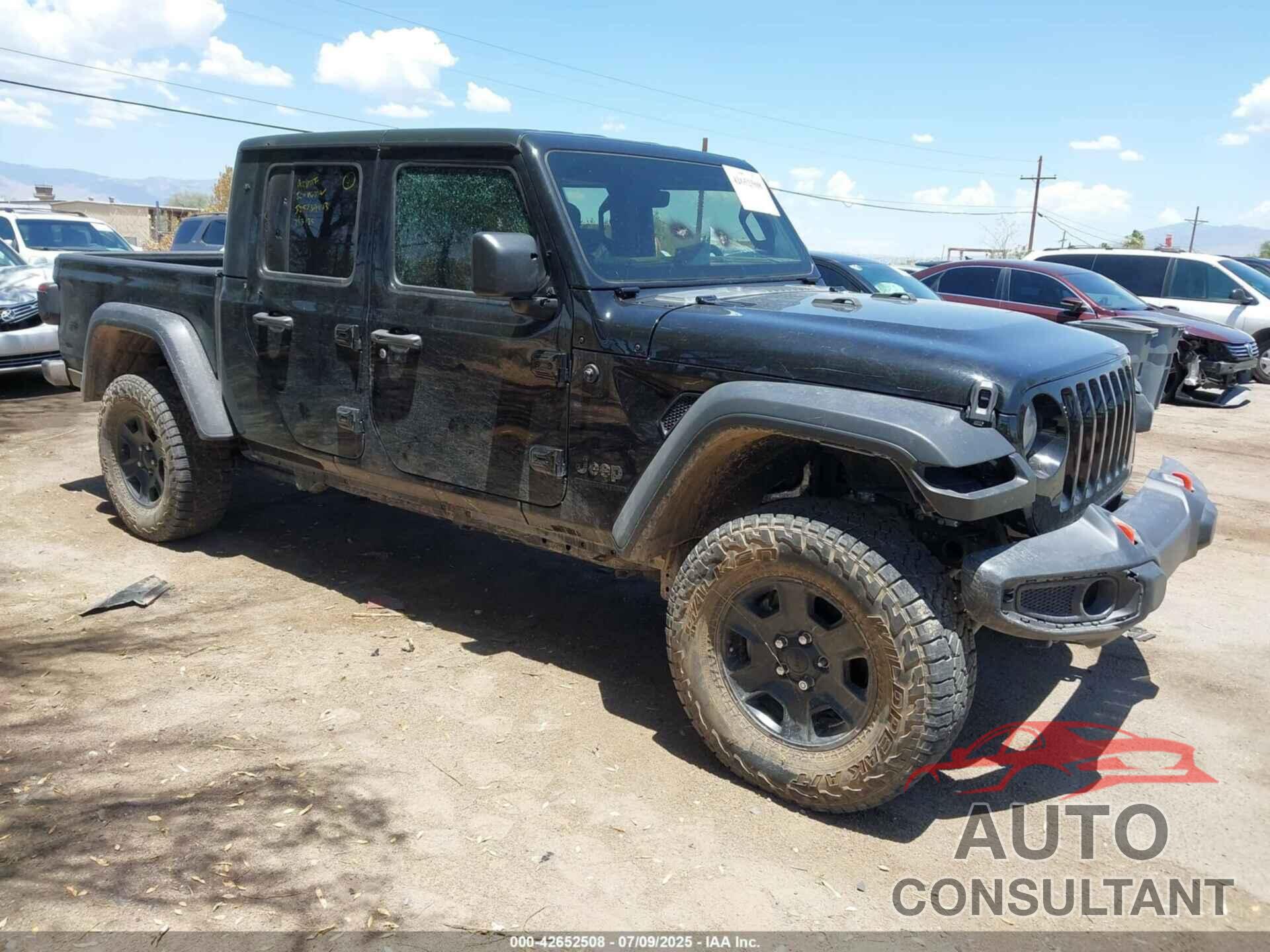 JEEP GLADIATOR 2022 - 1C6JJTEGXNL177175